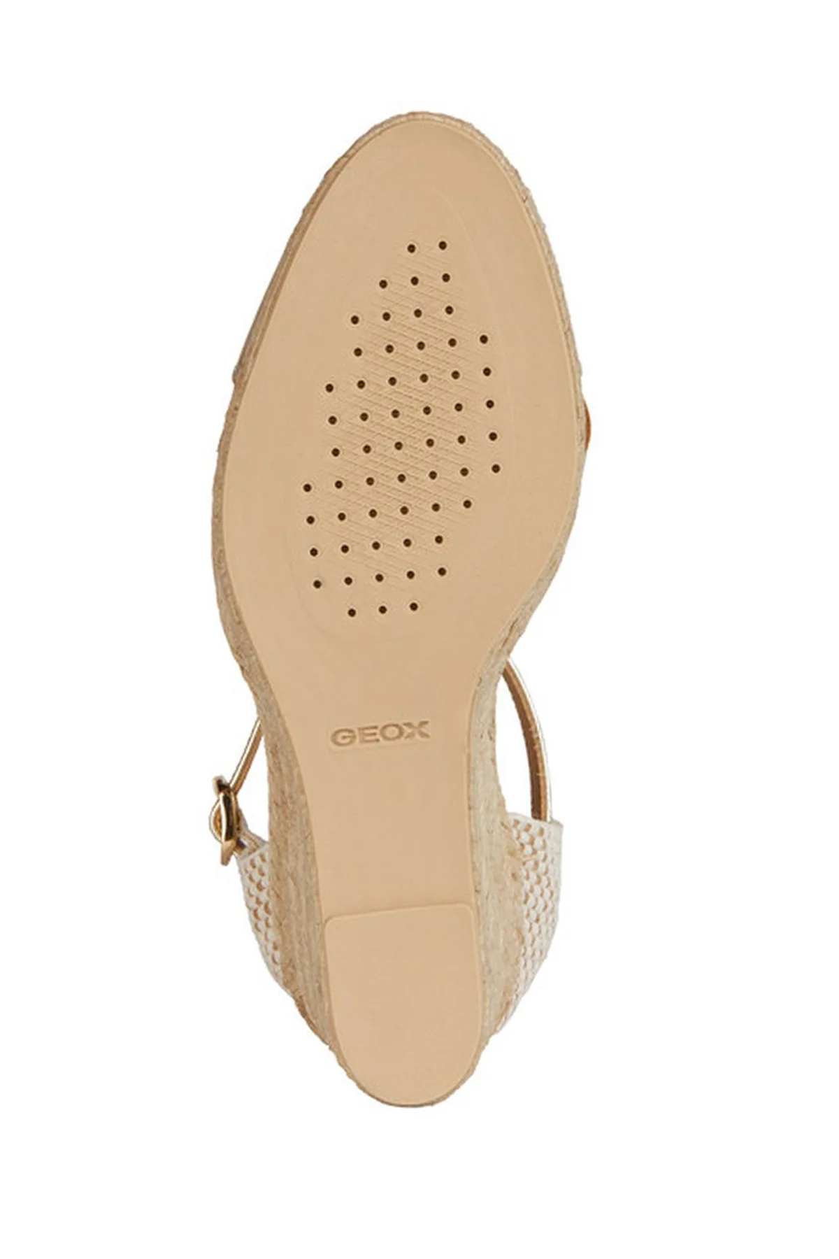 Geox Kadın Altın Gelsa Bilekten Bantlı Dolgu Topuk Espadril - Image 6