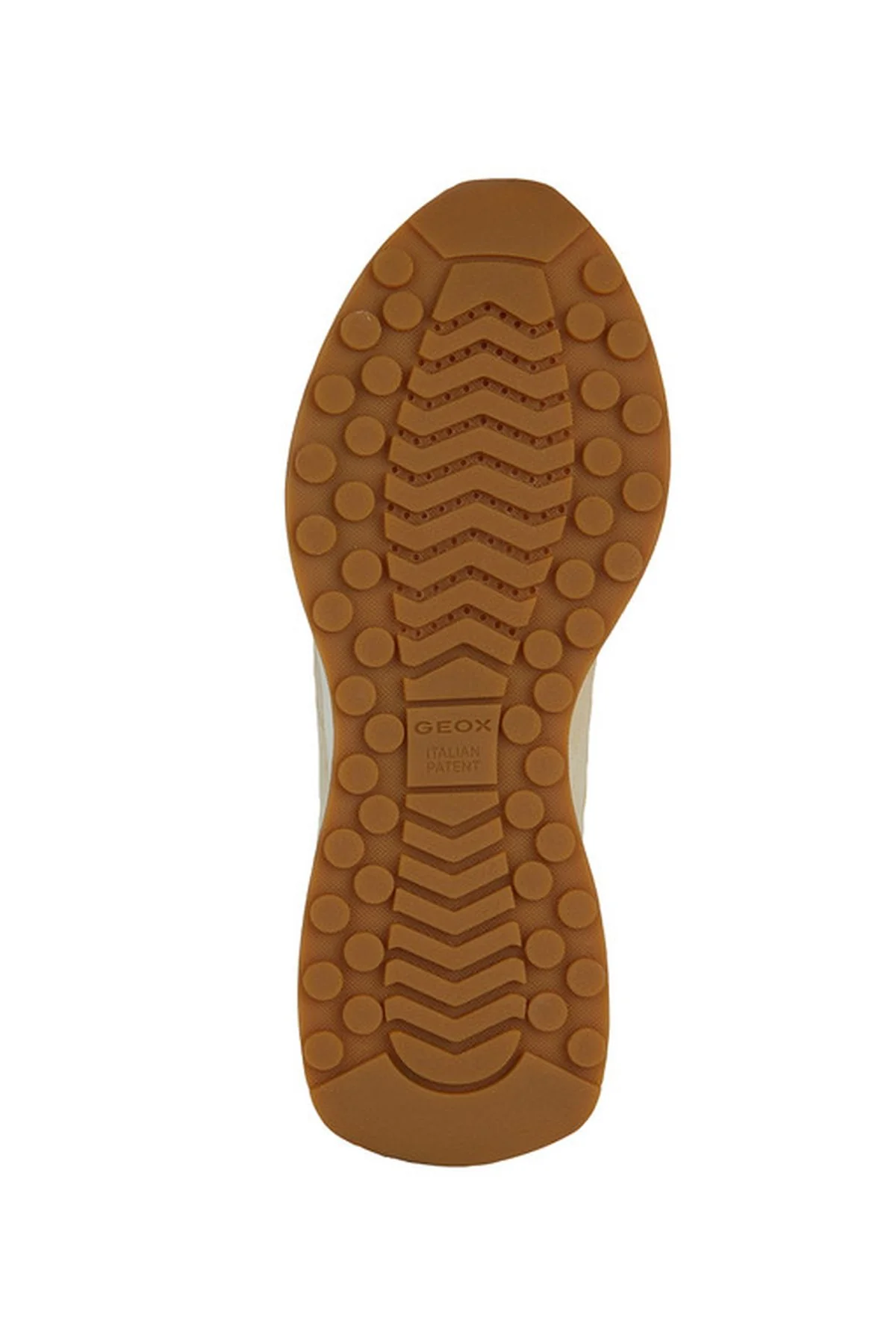 Geox Kadın Bej Amabel Bağcıklı Süet Deri Sneaker - Image 6
