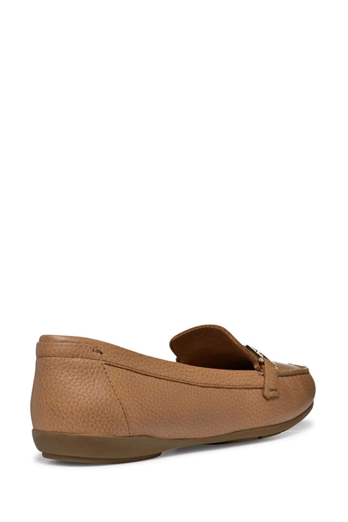 Geox Kadın Bej Annytah Moc Tokalı Deri Loafer - Image 4
