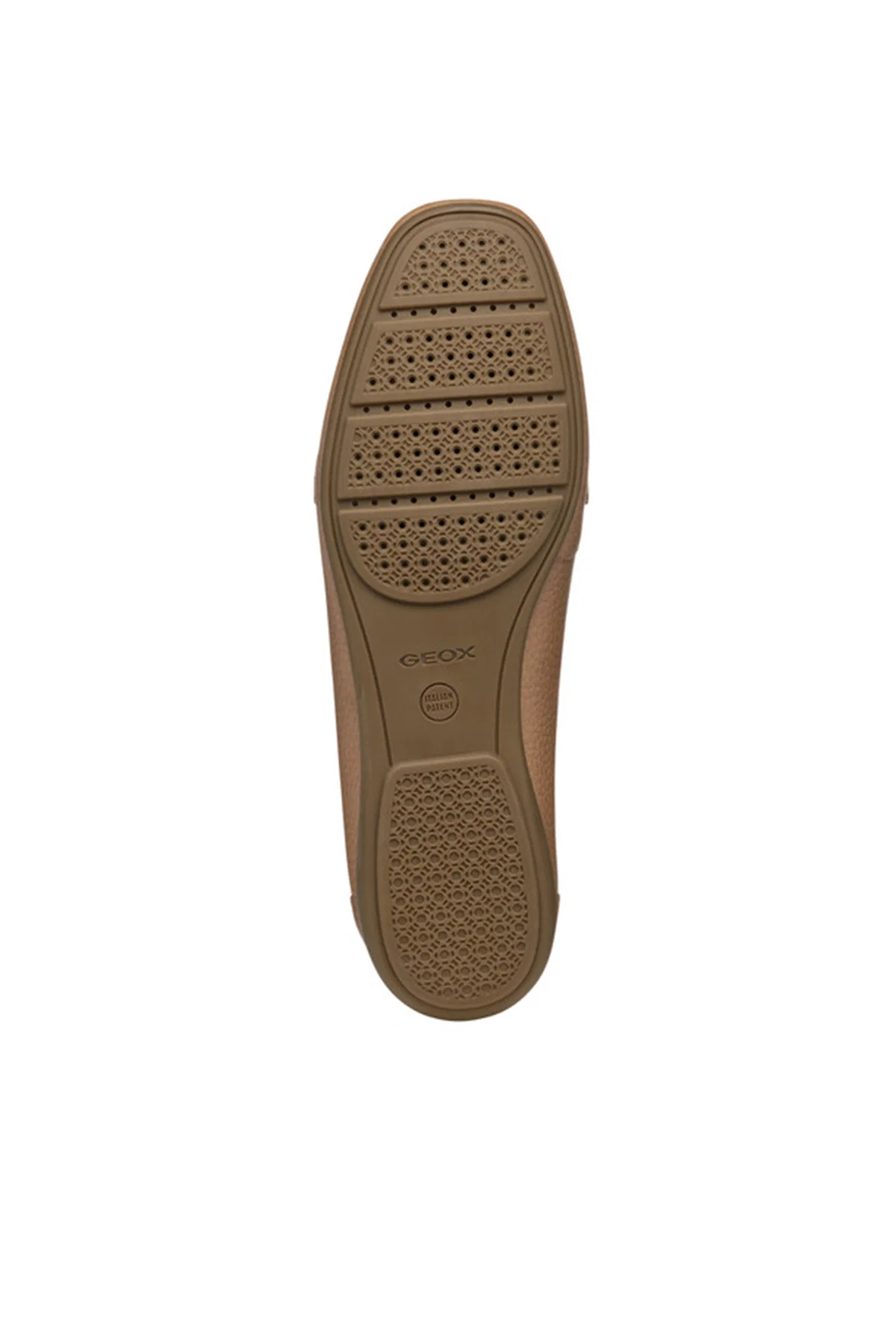 Geox Kadın Bej Annytah Moc Tokalı Deri Loafer - Image 6