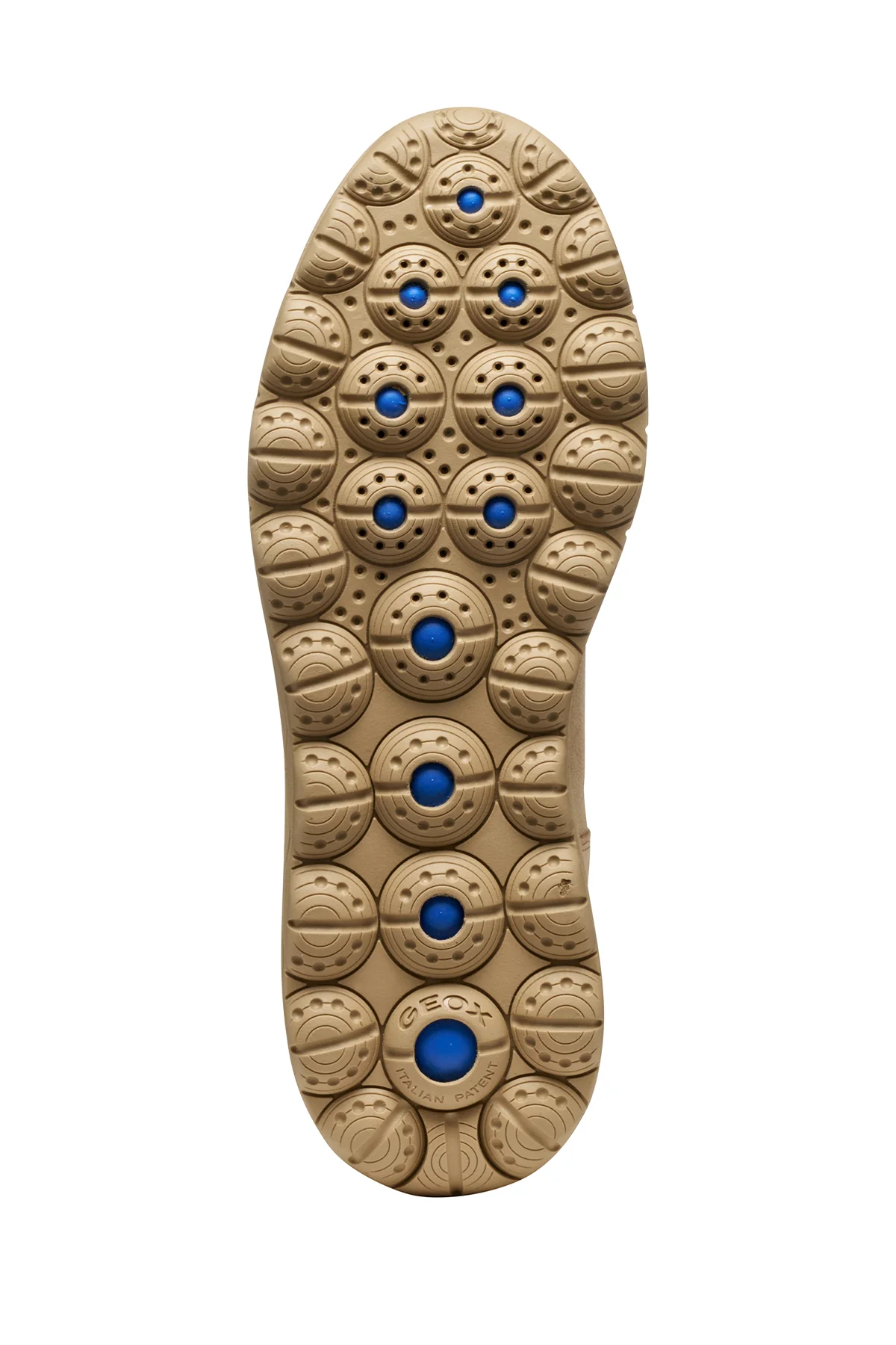 Geox Kadın Bej D Spherıca 4X4 B Abx B - Suede Süet Deri Teddy Bot - Image 6