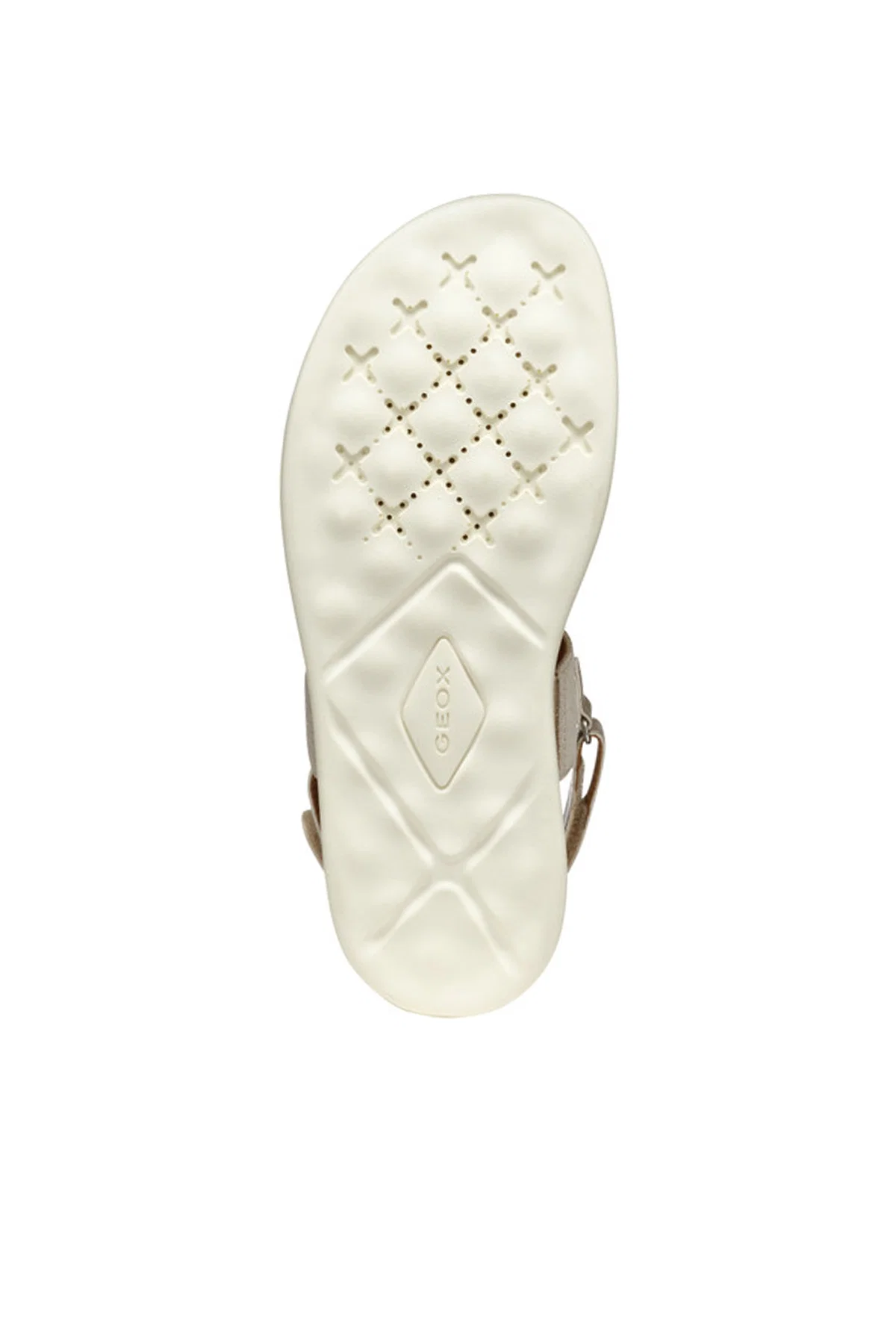 Geox Kadın Bej D xand 2s Deri Sandalet - Image 6