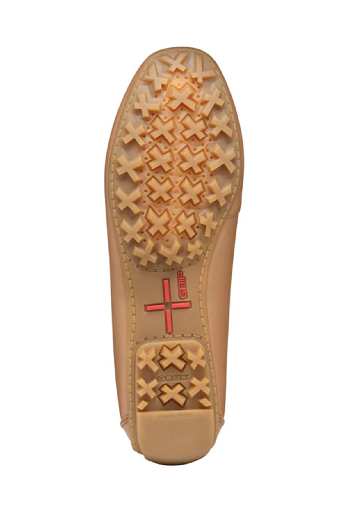 Geox Kadın Bej Deri Loafer - Image 10