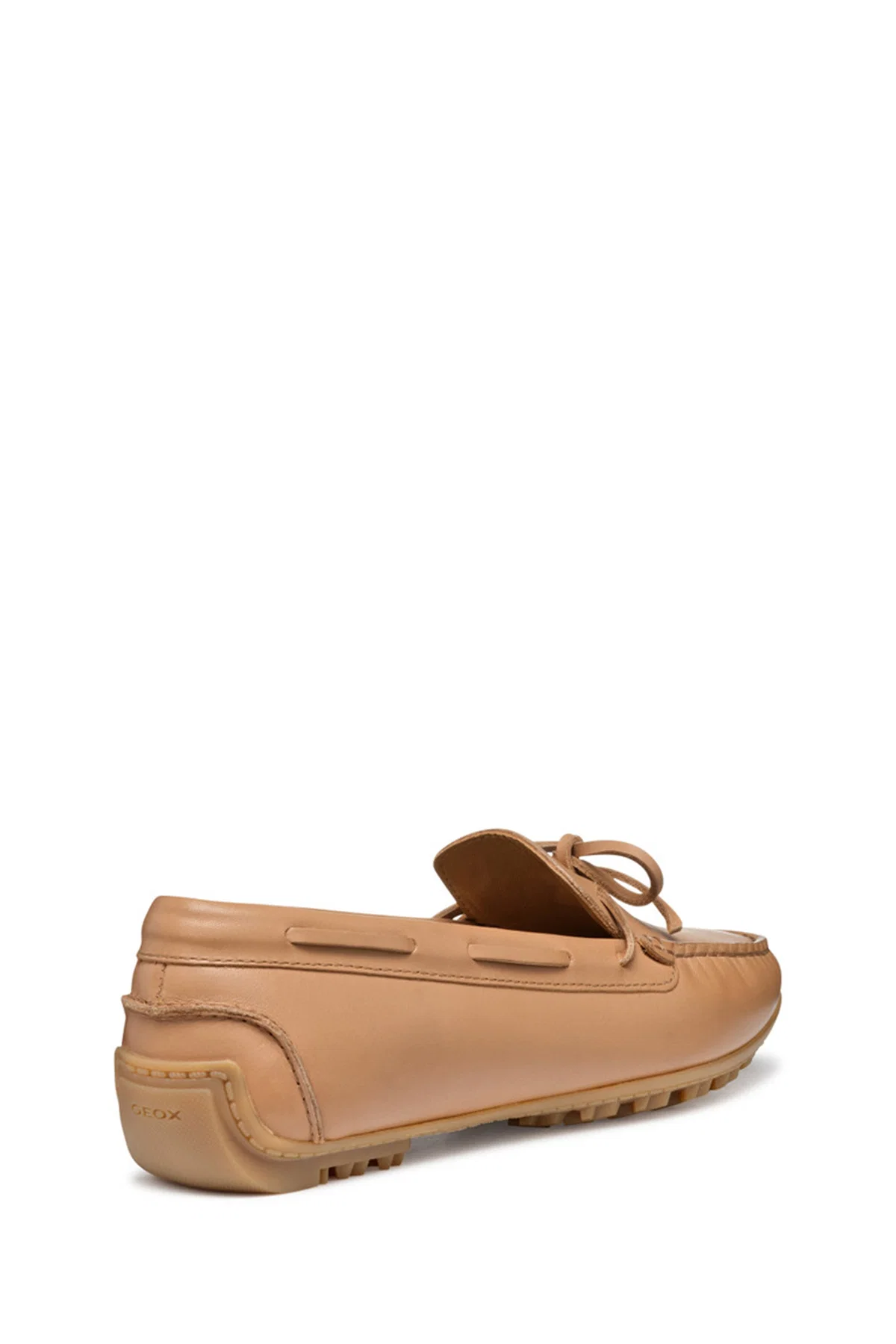 Geox Kadın Bej Deri Loafer - Image 8