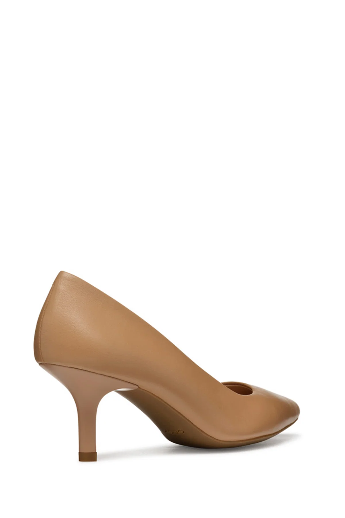 Geox Kadın Bej Kleopy İnce Topuklu Deri Stiletto - Image 4