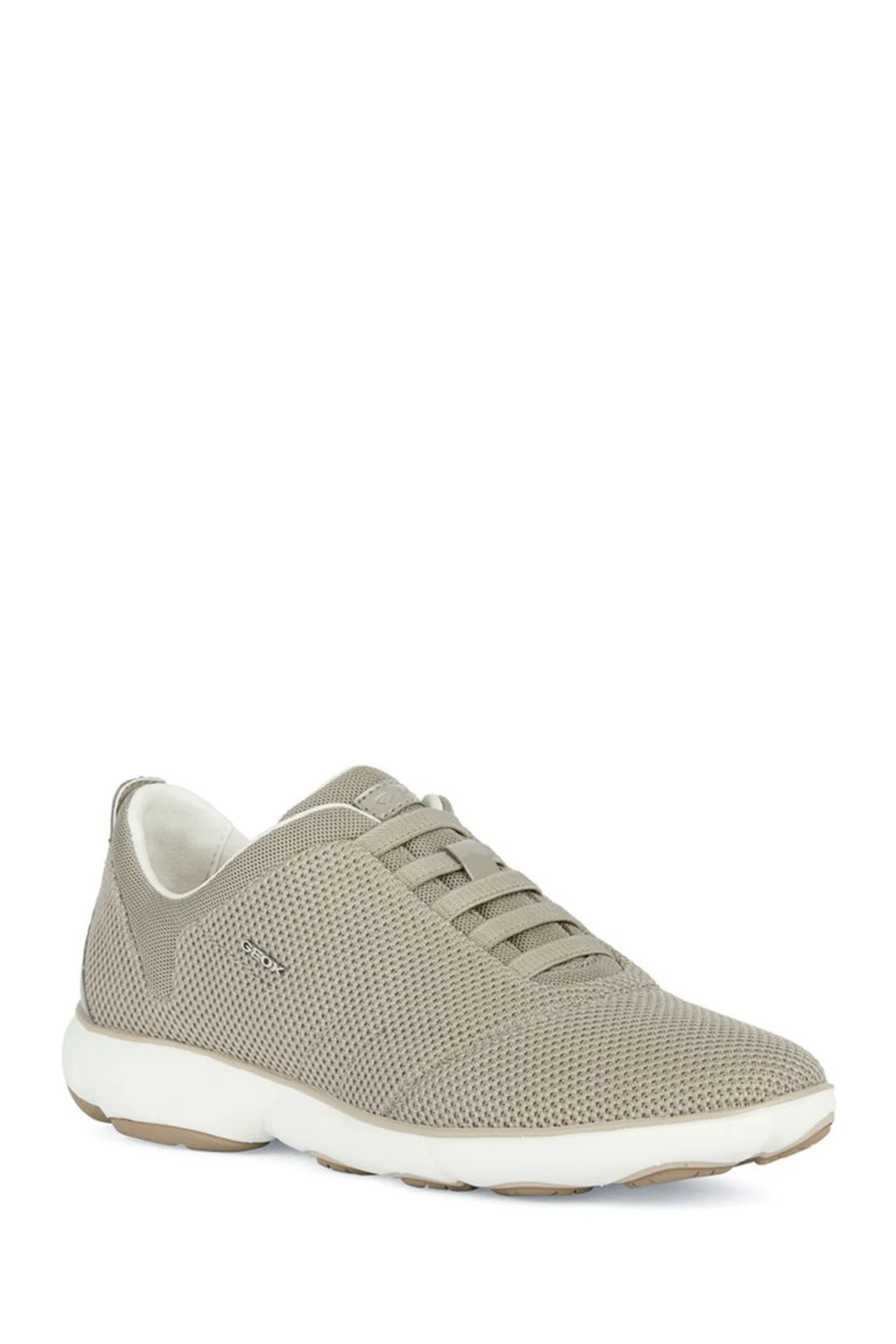 Geox Kadın Bej Nebula Bağcıklı Spor Sneaker - Image 3
