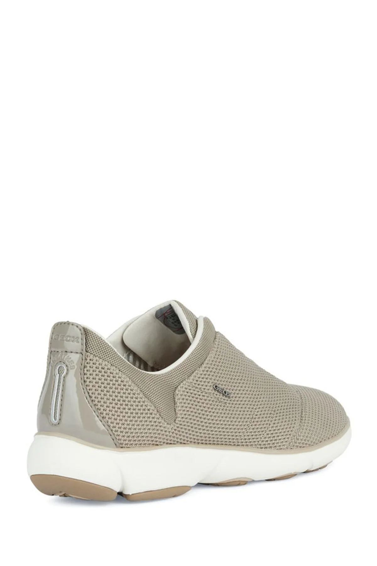 Geox Kadın Bej Nebula Bağcıklı Spor Sneaker - Image 4