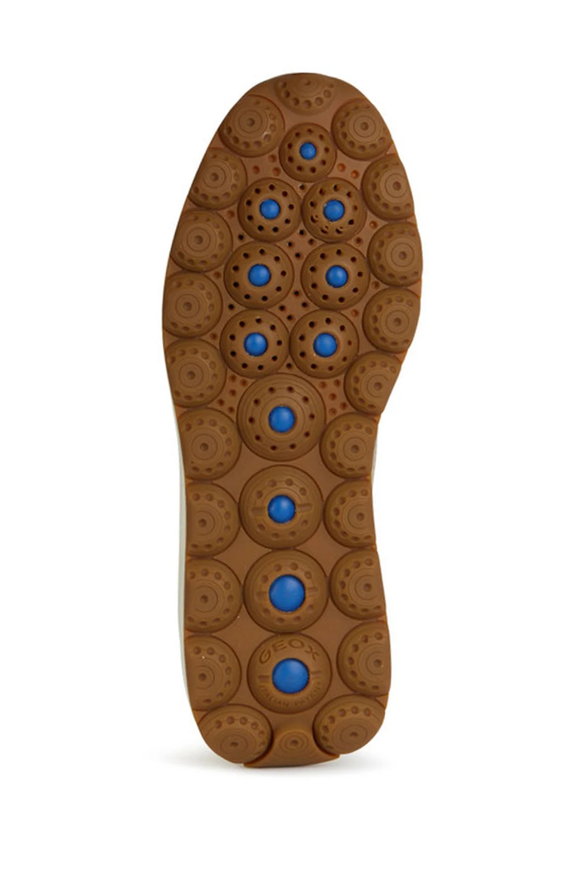 Geox Kadın Bej Spherica Ec11 Kalın Tabanlı Bağcıklı Deri Sneaker - Image 6