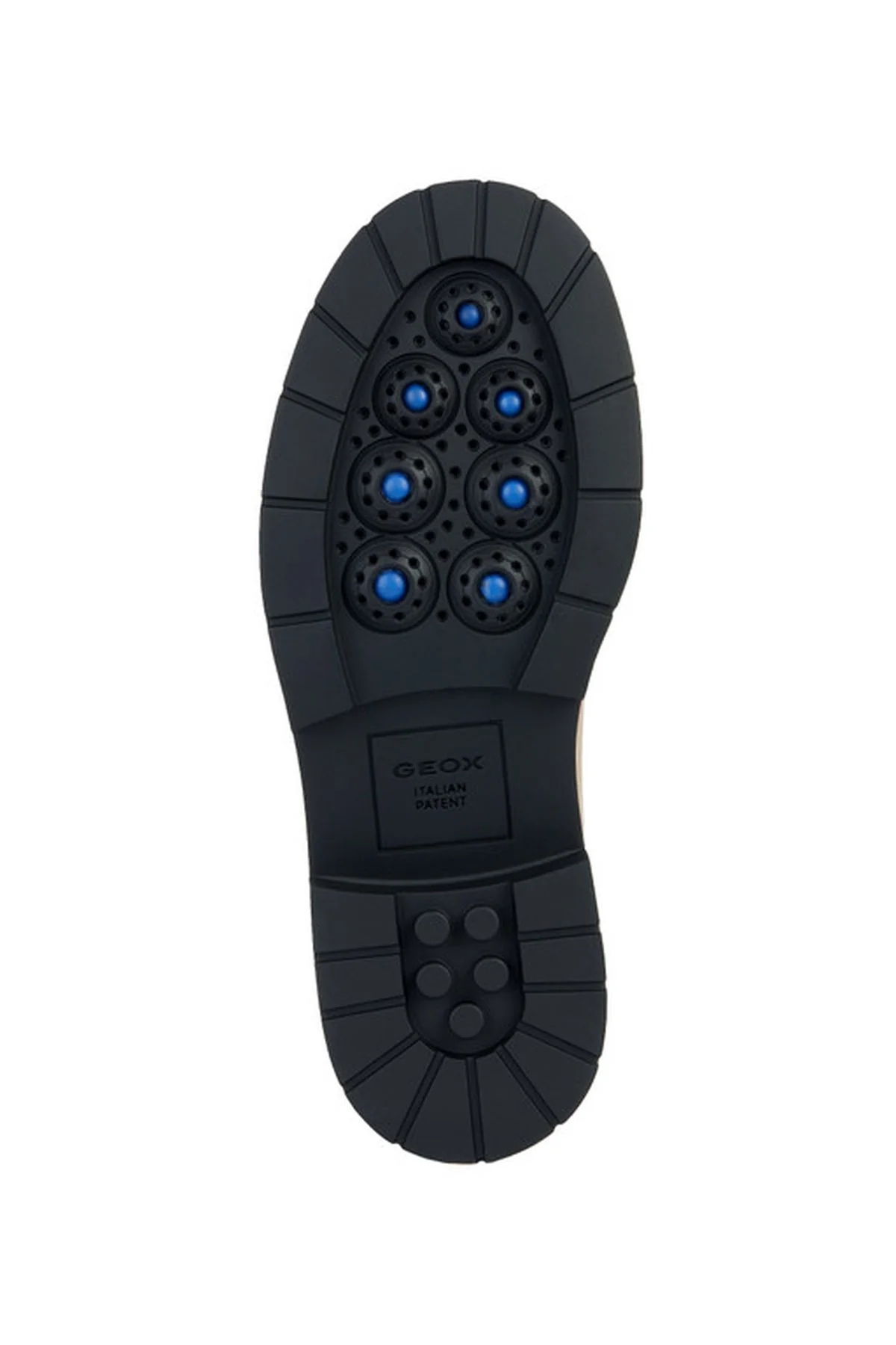 Geox Kadın Bej Spherica EC7 Süet Deri Maskülen Loafer - Image 6
