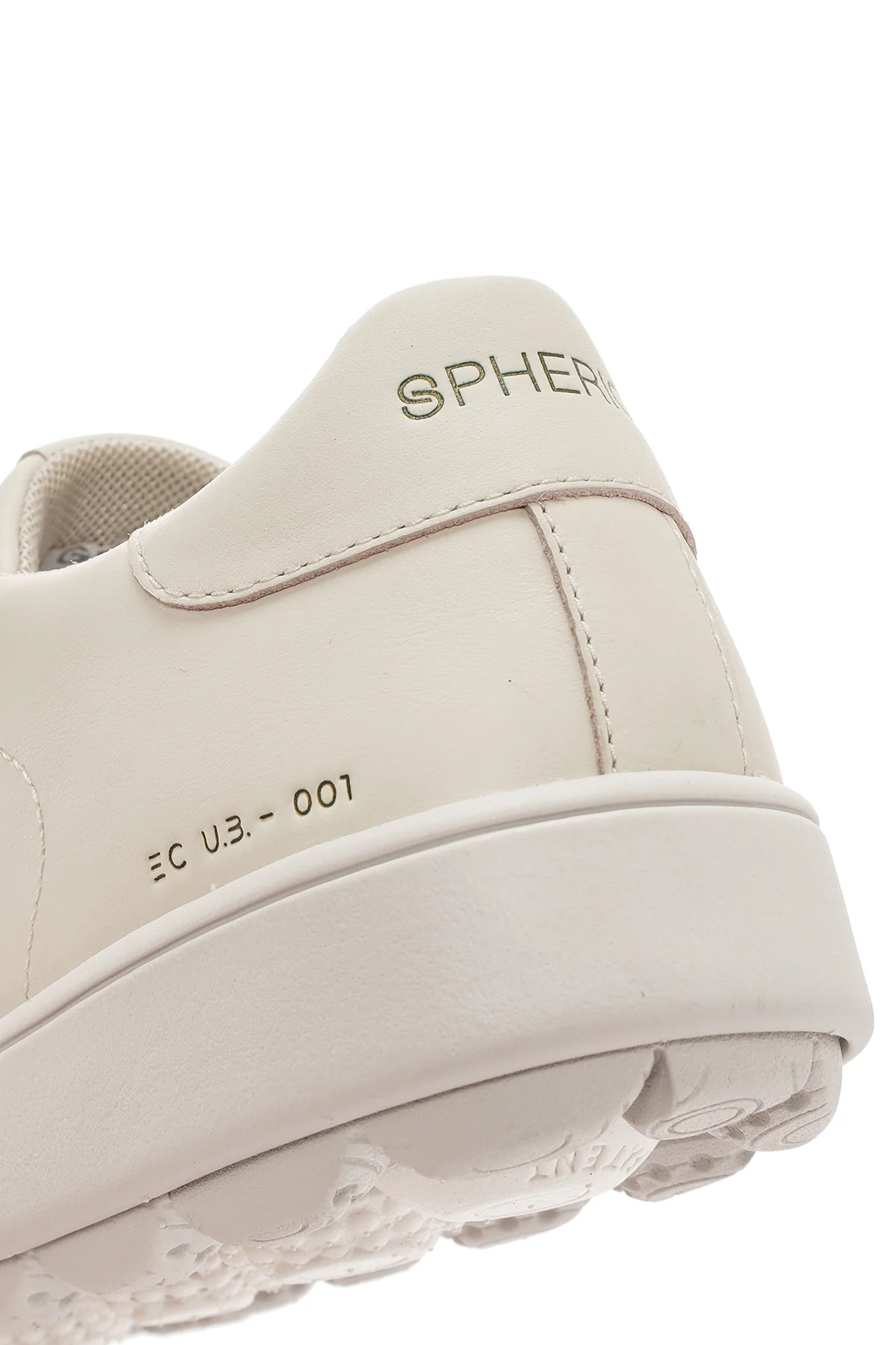 Geox Kadın Bej Spherica Ecub-1 Bağcıklı Deri Sneaker - Image 10
