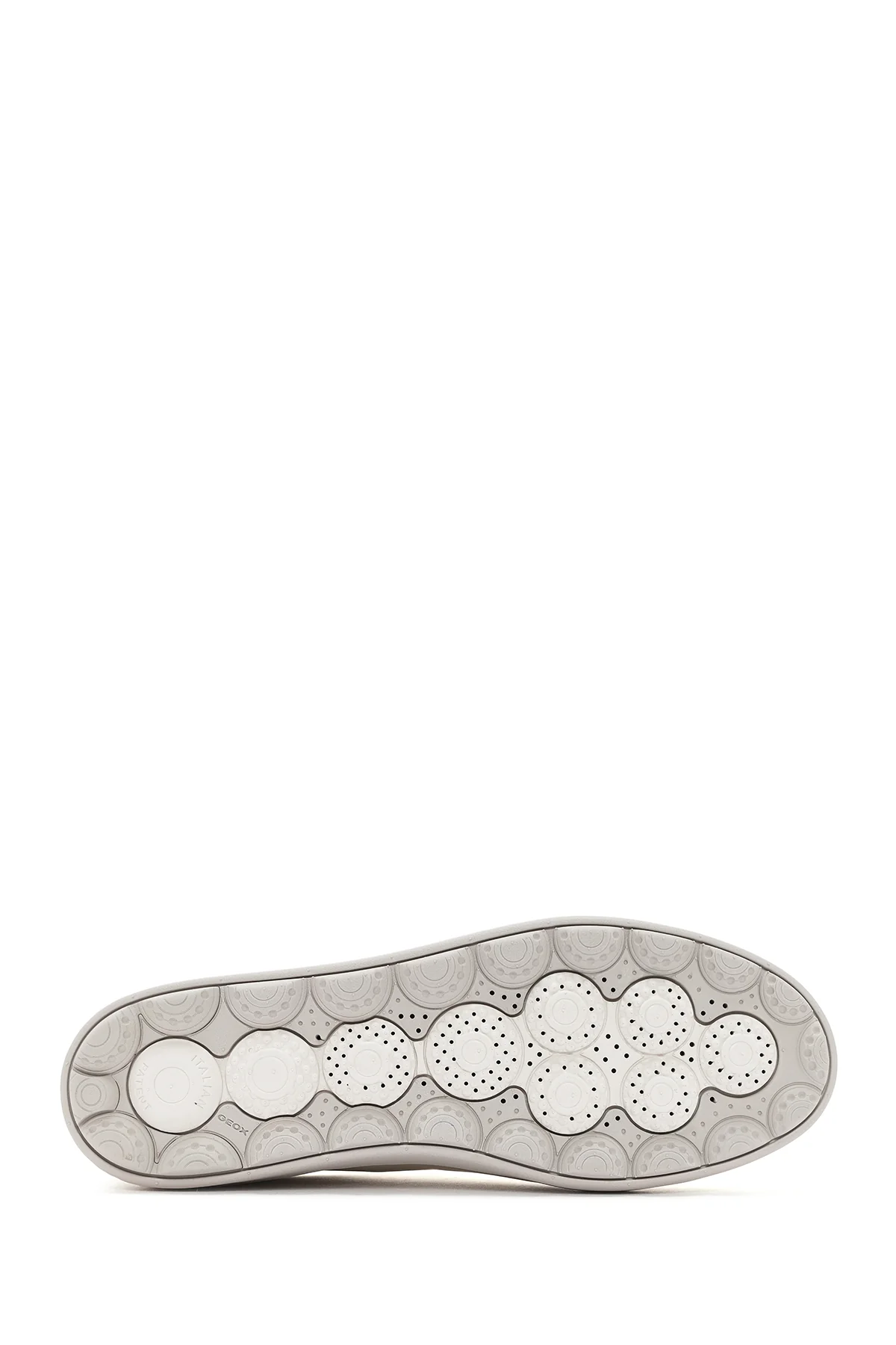 Geox Kadın Bej Spherica Ecub-1 Bağcıklı Deri Sneaker - Image 4