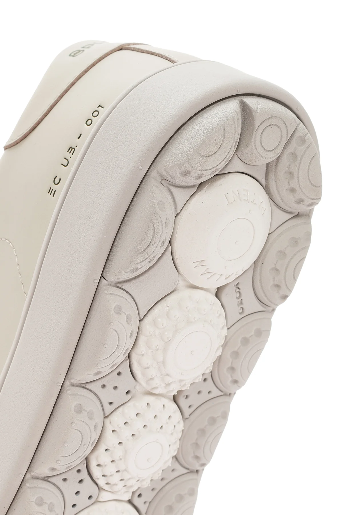 Geox Kadın Bej Spherica Ecub-1 Bağcıklı Deri Sneaker - Image 9