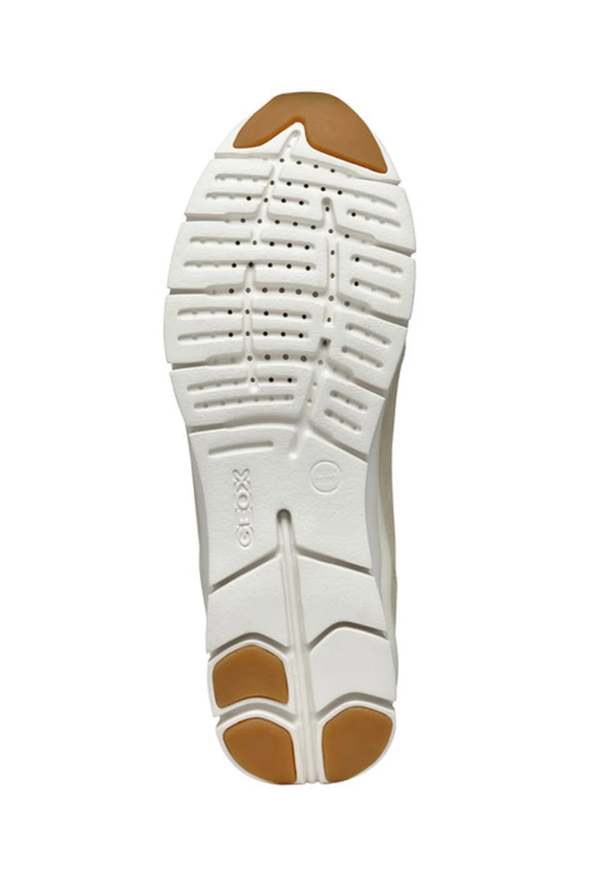 Geox Kadın Bej Sukie Bağcıklı Süet Deri Sneaker - Image 6