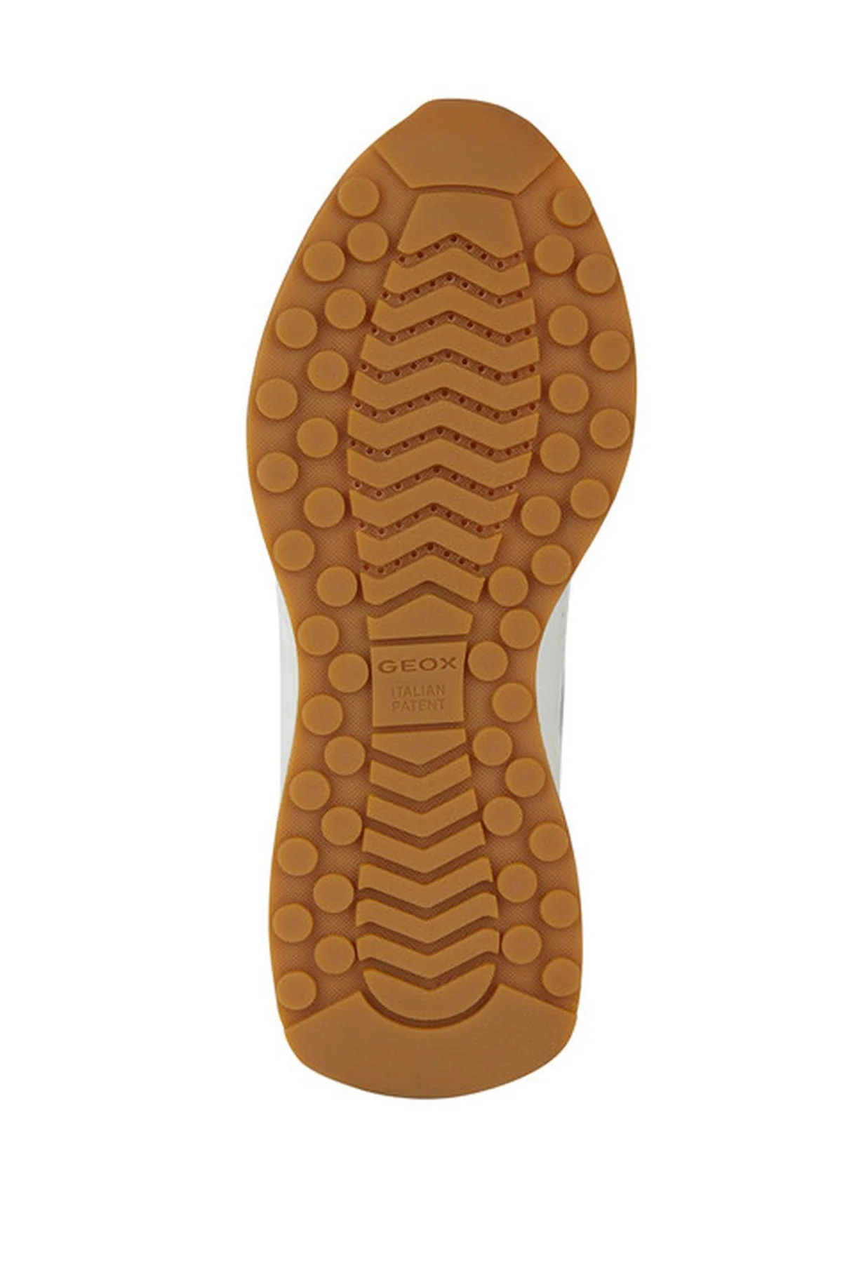 Geox Kadın Beyaz Amabel Bağcıklı Deri Sneaker - Image 6