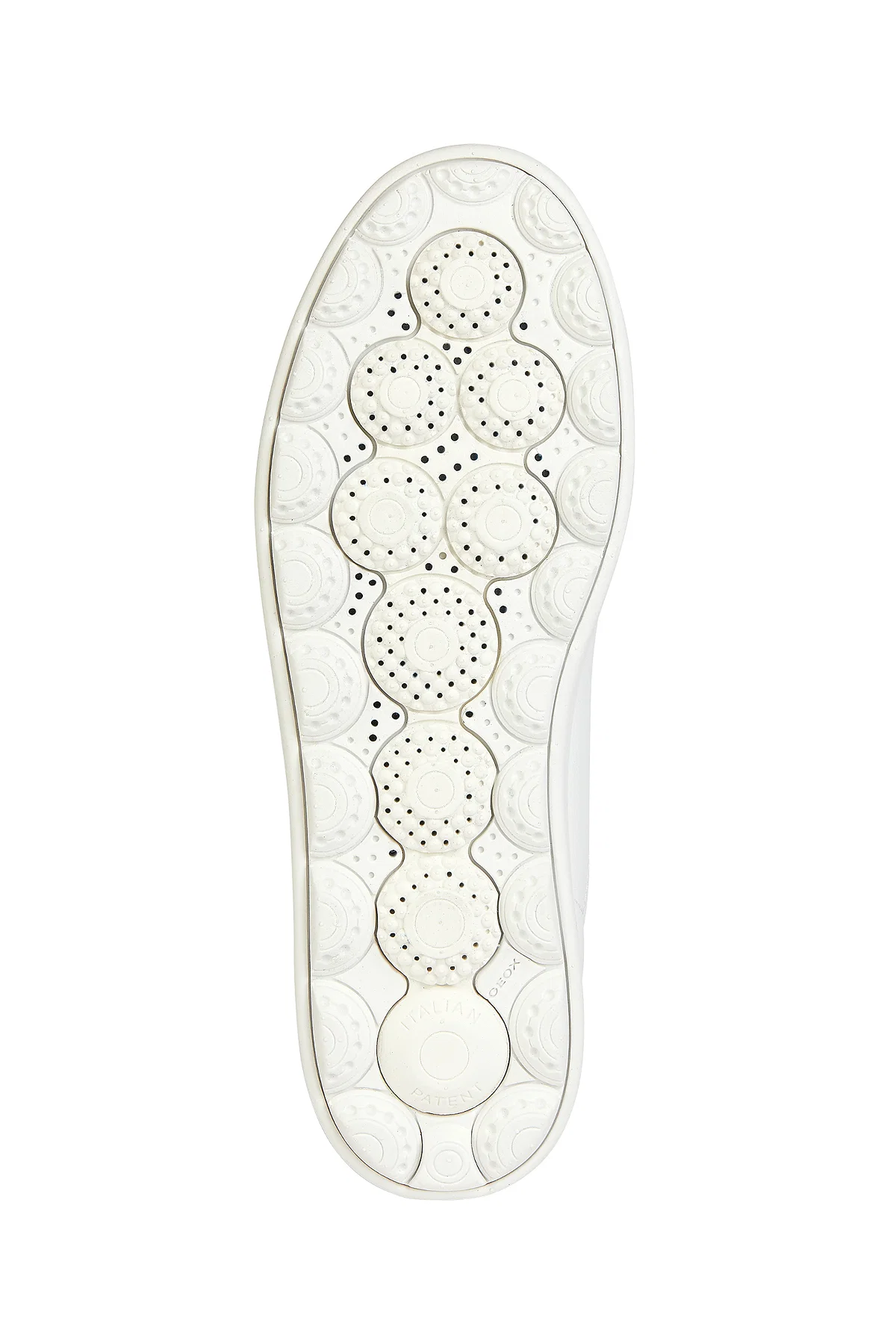 Geox Kadın Beyaz Bağcıklı  Spherica Ecub Deri Sneaker - Image 6