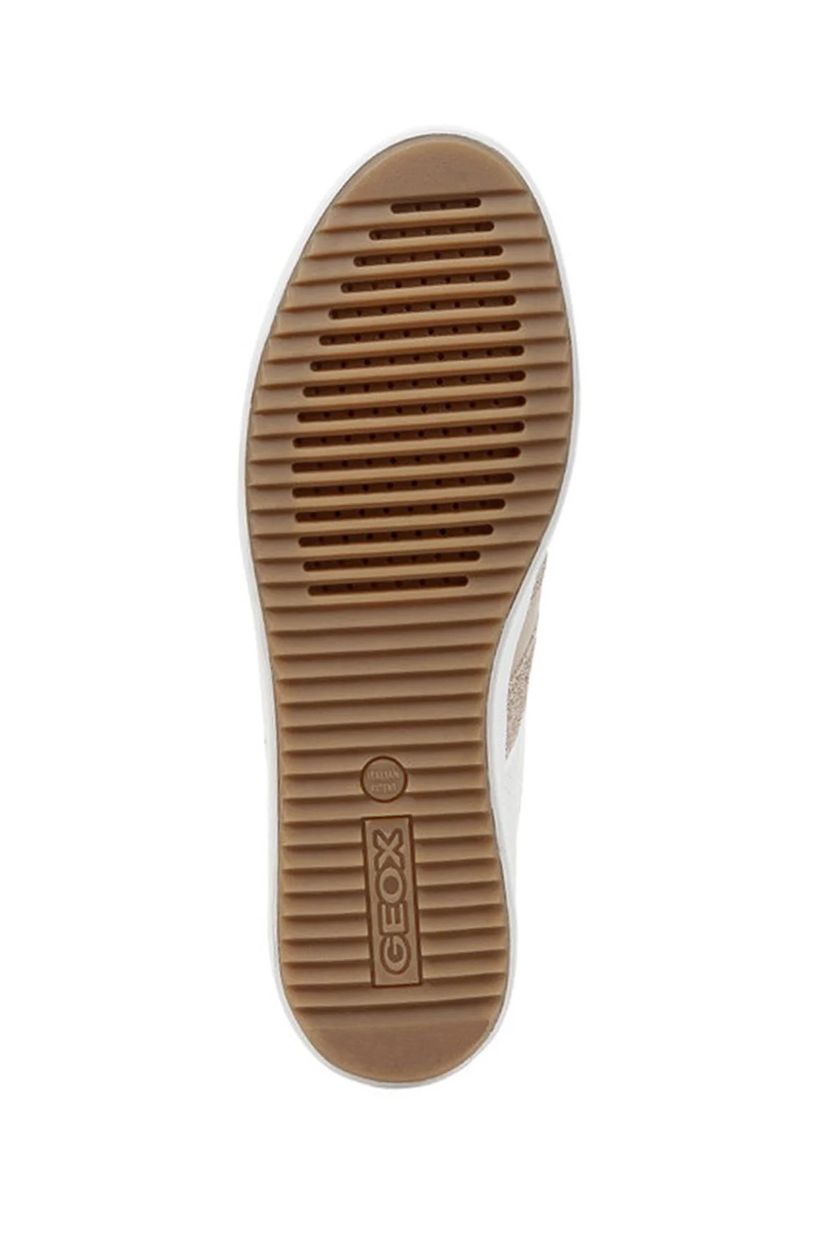 Geox Kadın Beyaz Blomiee Bağcıklı Deri Sneaker - Image 6