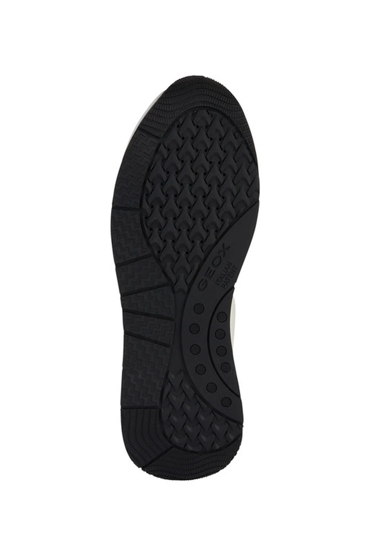 Geox Kadın Beyaz Bulmya Bağcıklı Deri Sneaker - Image 6