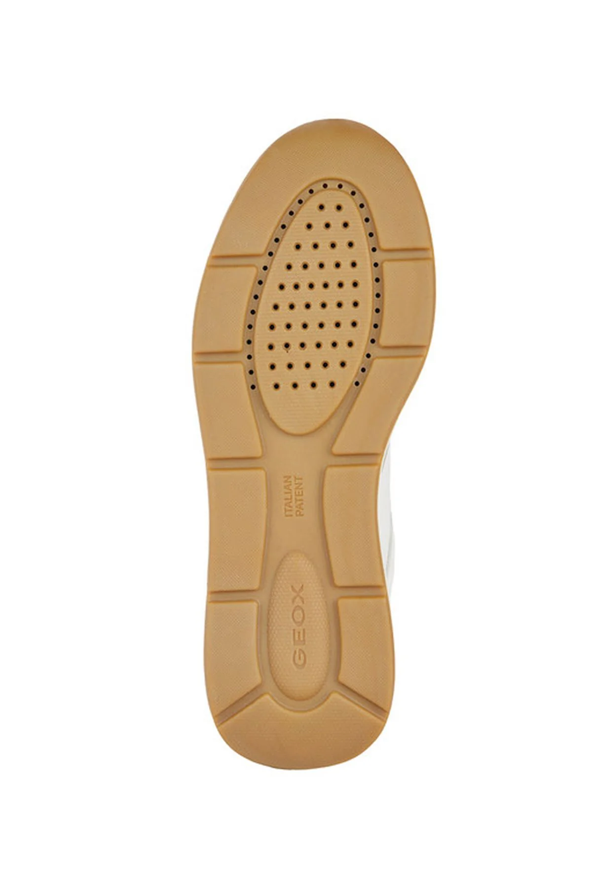 Geox Kadın Beyaz Bulmya Bağcıklı Deri Sneaker - Image 6