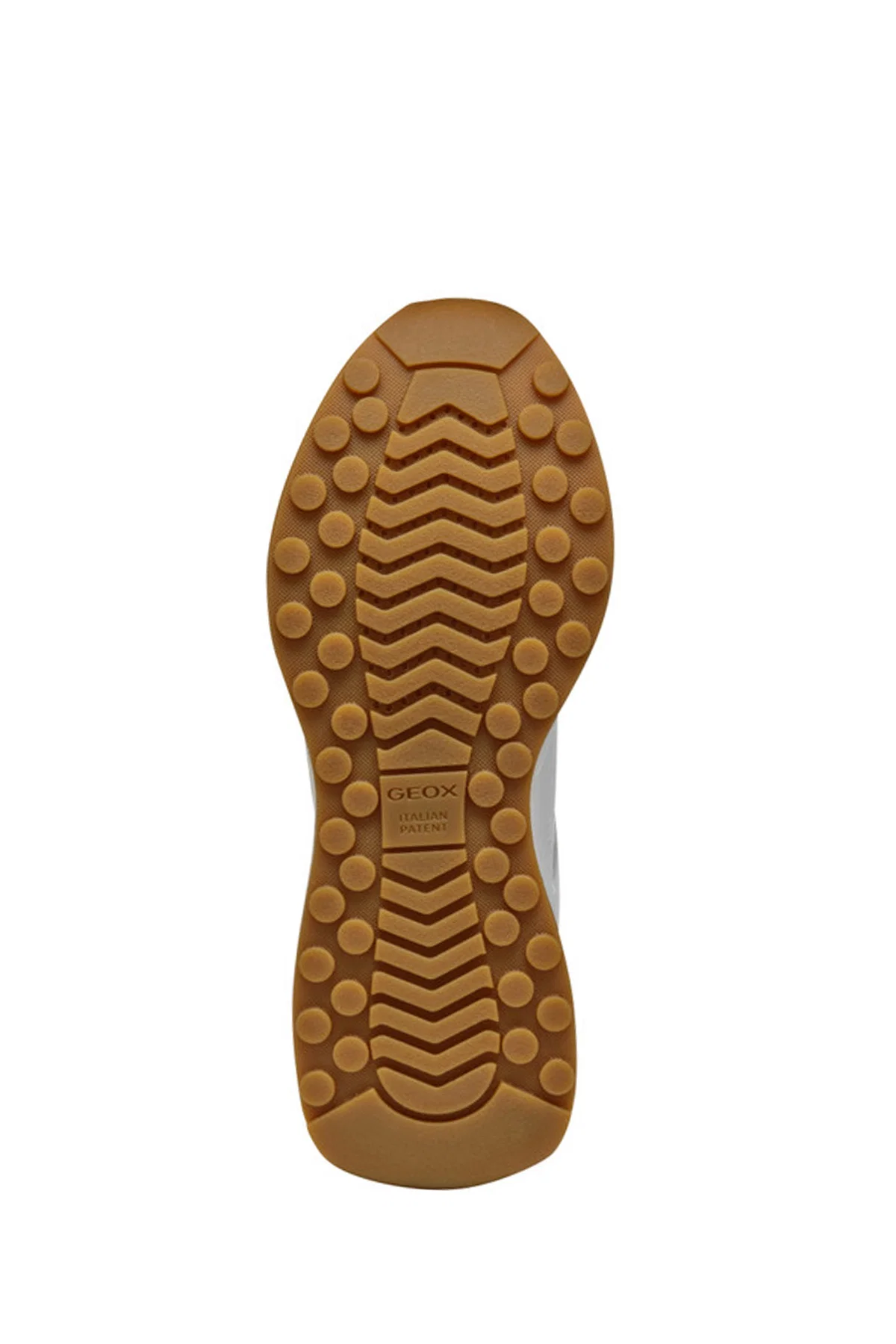 Geox Kadın Beyaz D Amabel A - Nappa Bağcıklı Deri Sneaker - Image 7