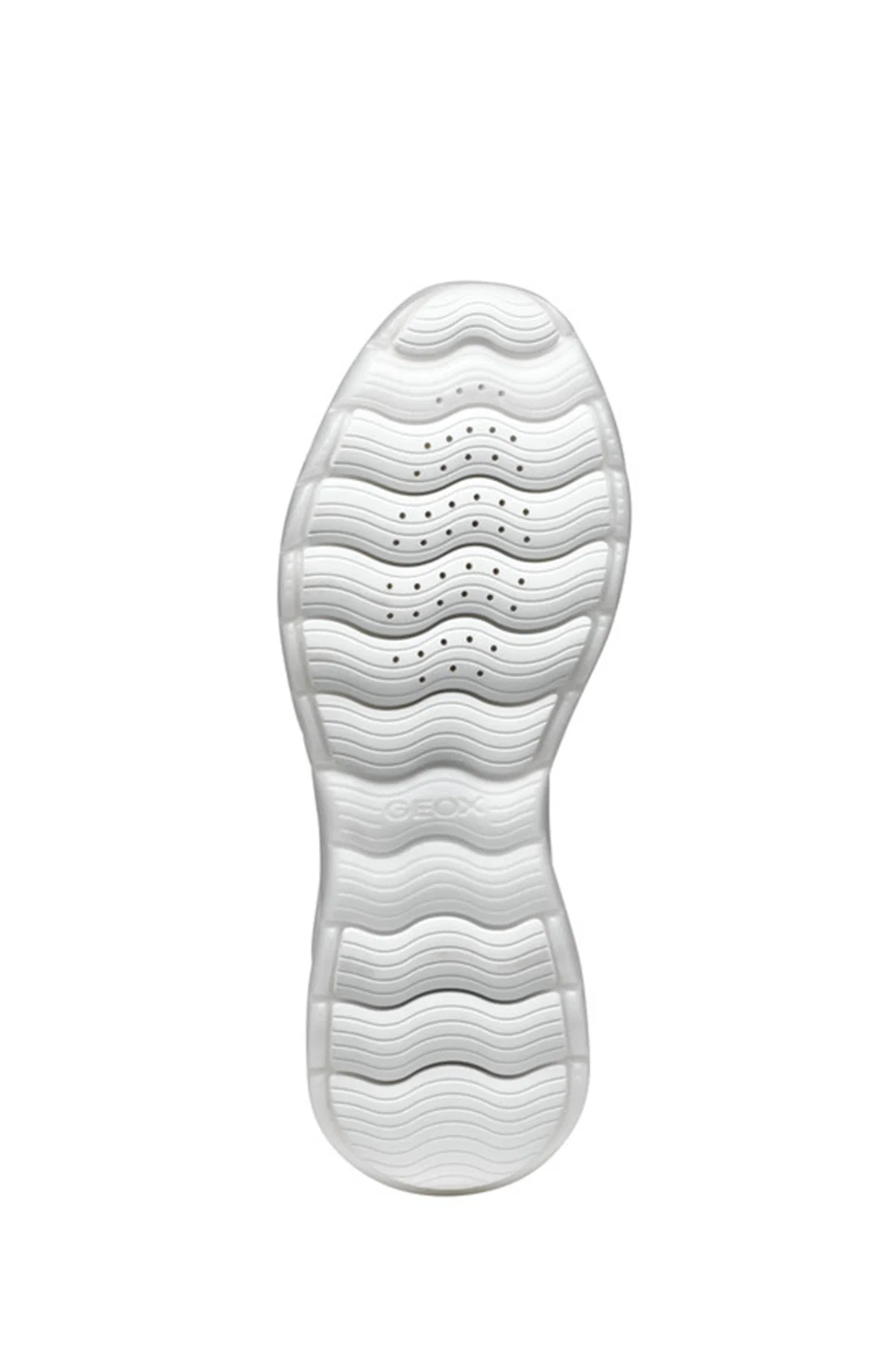 Geox Kadın Beyaz D Xtors D - Mesh + Geobuck Bağcıklı Kalın Tabanlı Sneaker - Image 6