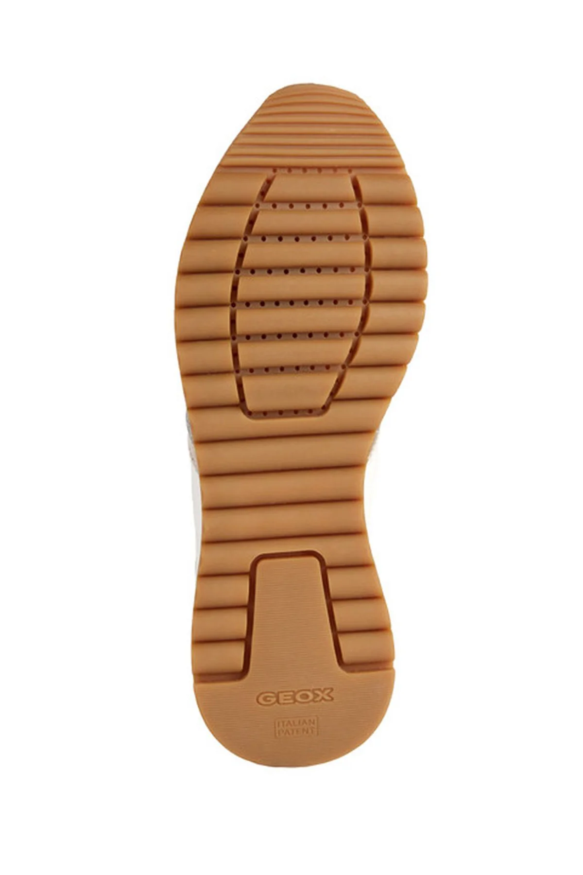 Geox Kadın Beyaz Desya Kalın Tabanlı Deri Sneaker - Image 6