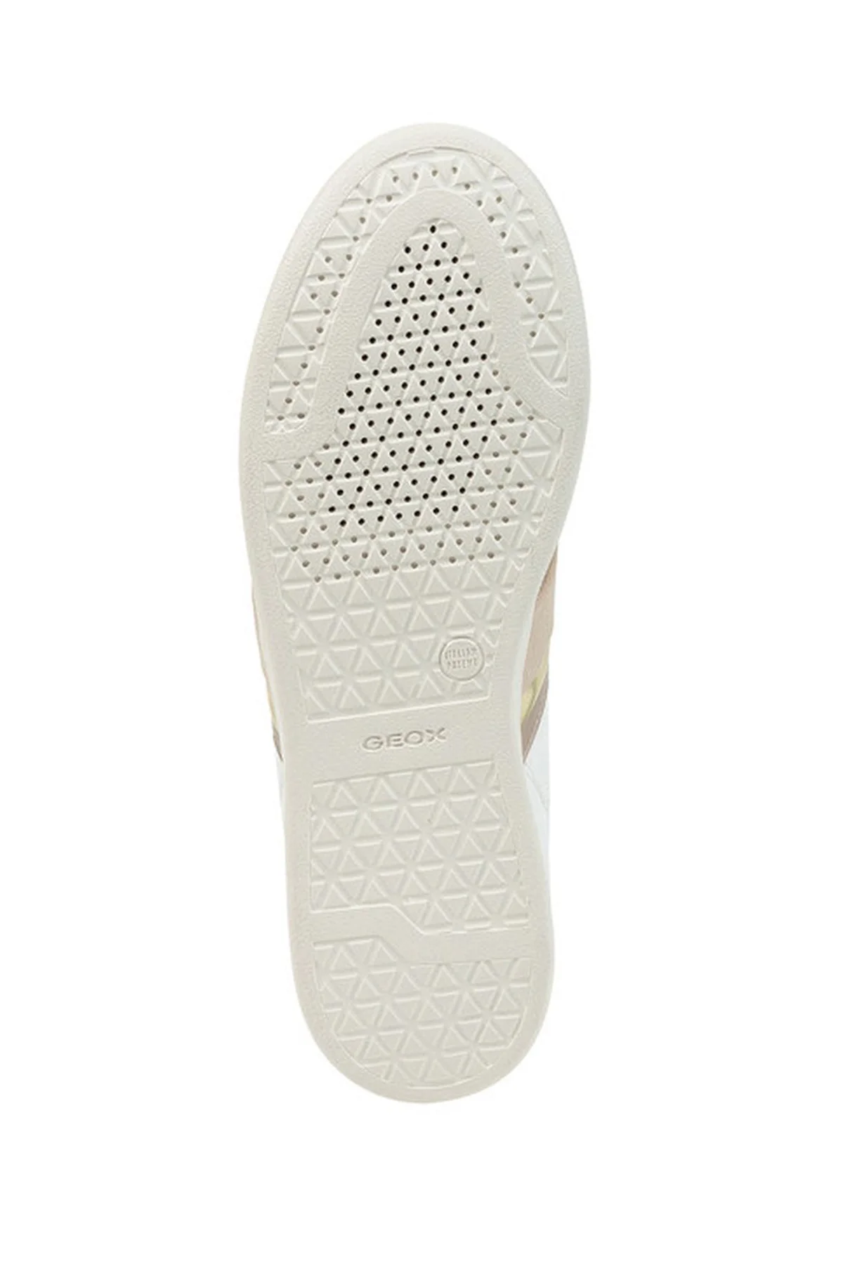 Geox Kadın Beyaz Jaysen Bağcıklı Deri Sneaker - Image 6