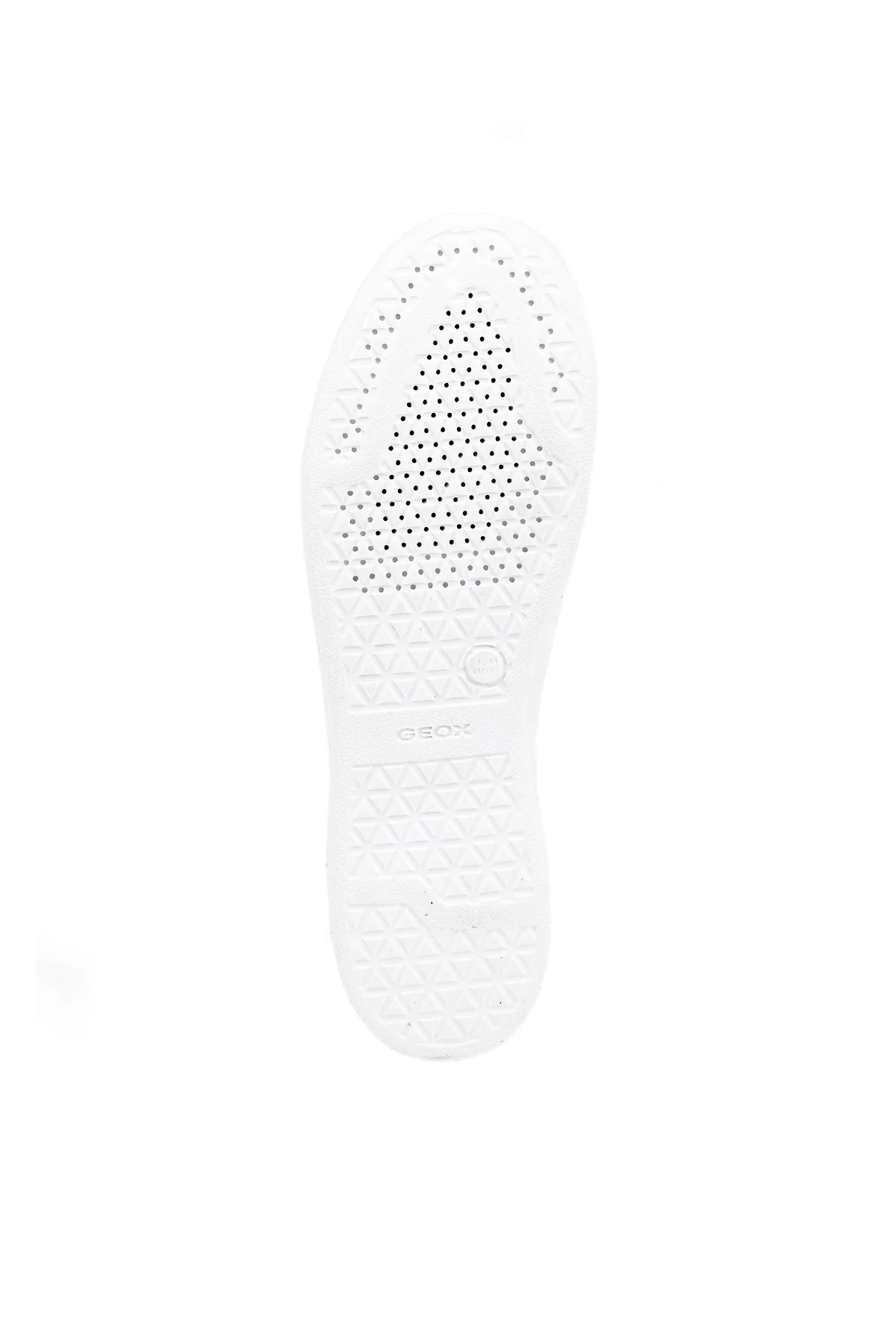 Geox Kadın Beyaz Jaysen Bağcıklı Deri Sneaker - Image 7