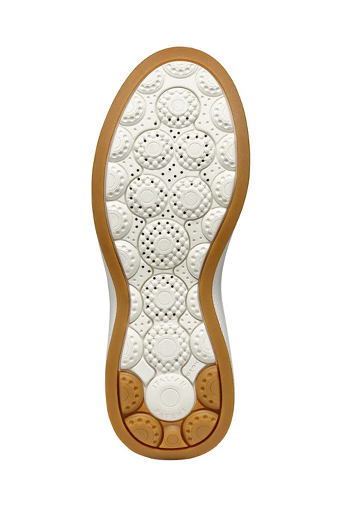 Geox Kadın Beyaz Kalın Tabanlı Bağcıklı Deri Sneaker - Image 6