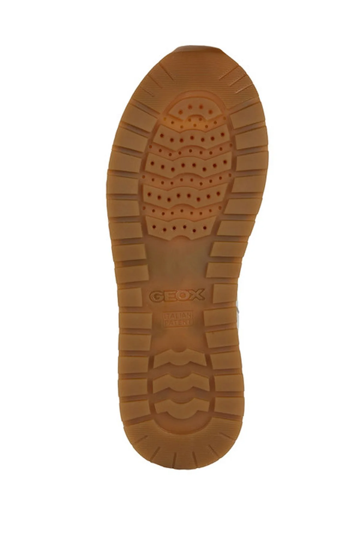 Geox Kadın Beyaz Kency Kalın Tabanlı Bağcıklı Deri Sneaker - Image 6