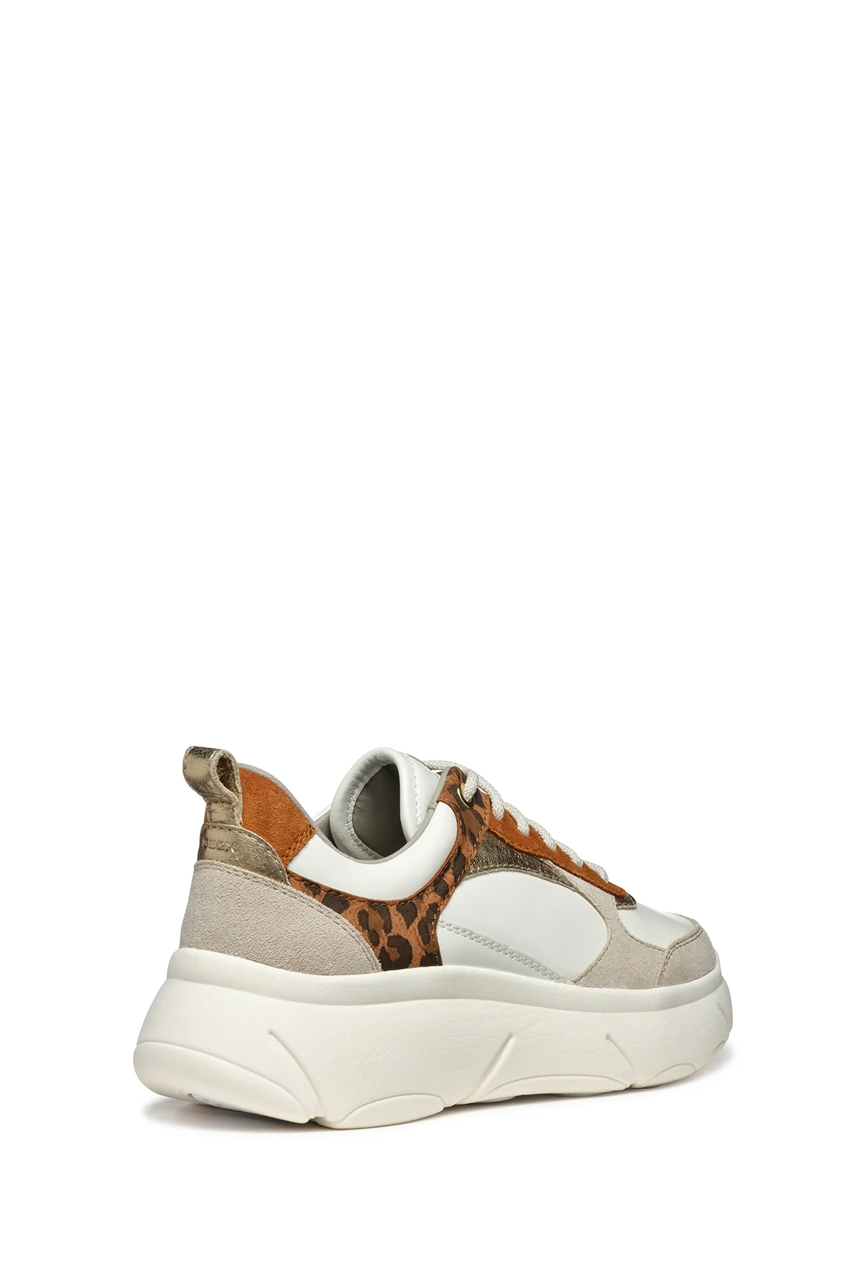 Geox Kadın Beyaz Nebula 2.0 X Bağcıklı Sneaker - Image 2