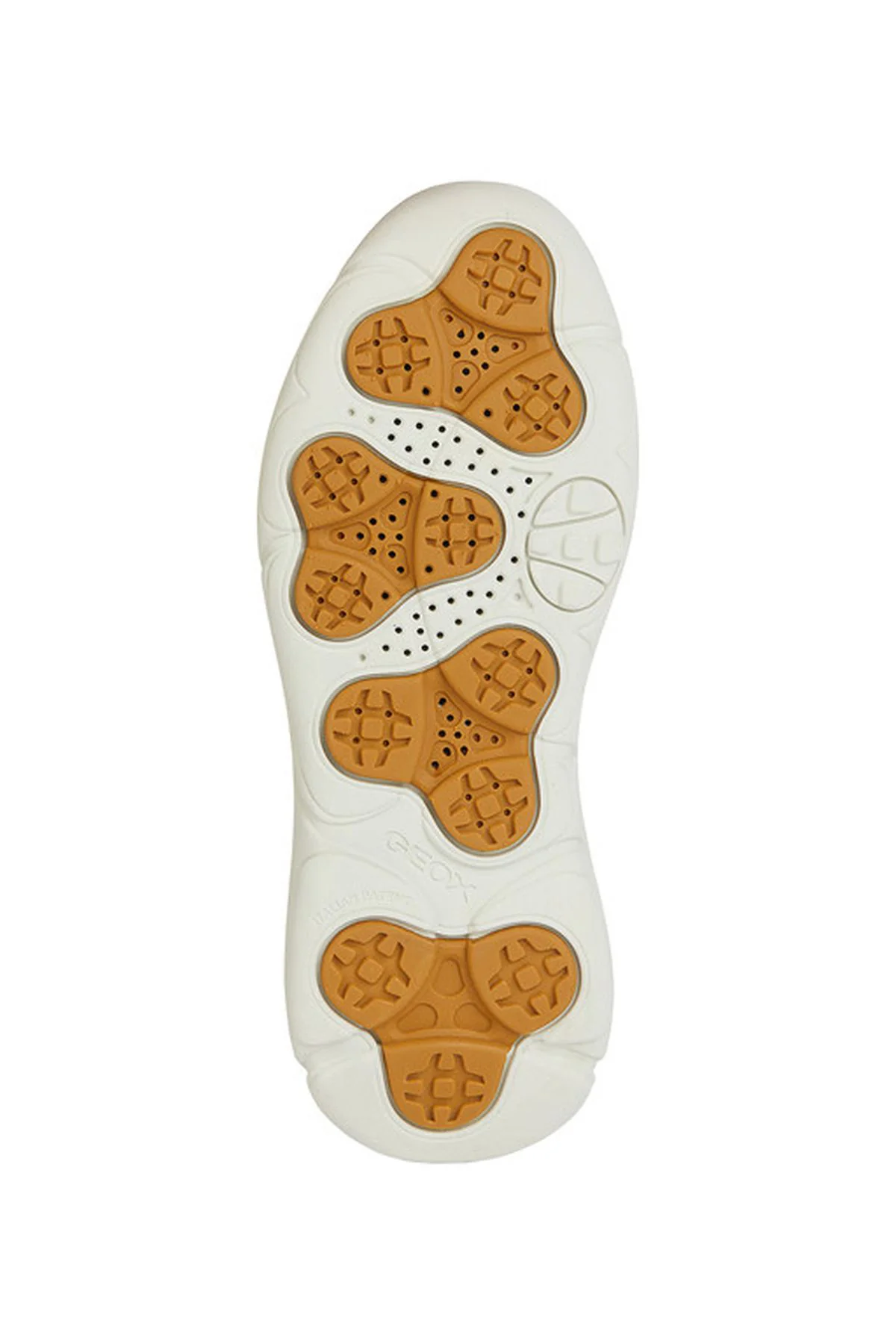 Geox Kadın Beyaz Nebula Bağcıklı Kalın Tabanlı Deri Sneaker - Image 6