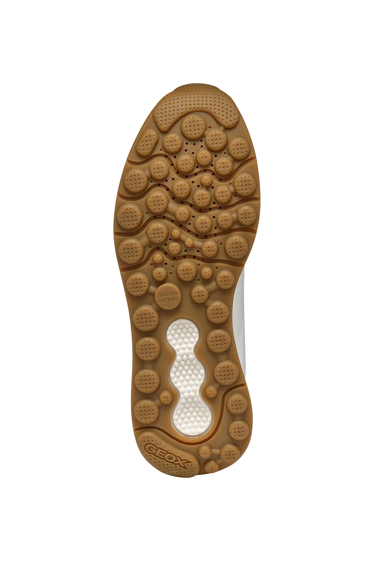 Geox Kadın Beyaz Spherica Actif X2 Abx Bağcıklı Waterproof Sneaker - Image 10