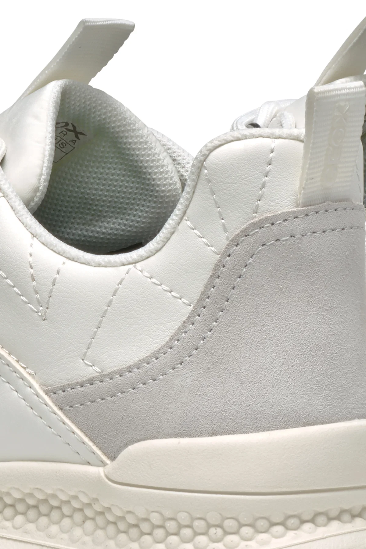 Geox Kadın Beyaz Spherica Actif X2 Abx Bağcıklı Waterproof Sneaker - Image 11