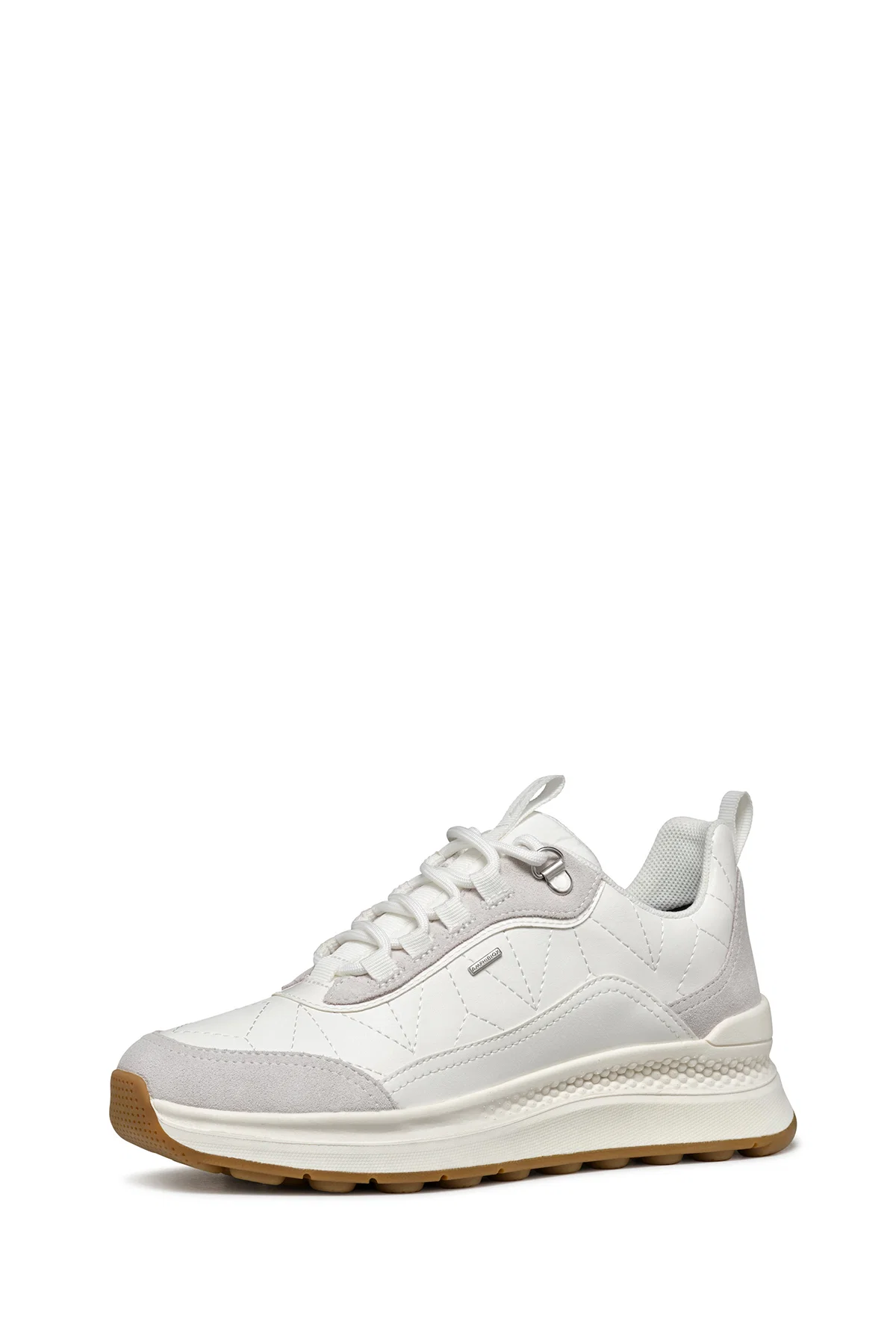 Geox Kadın Beyaz Spherica Actif X2 Abx Bağcıklı Waterproof Sneaker - Image 2