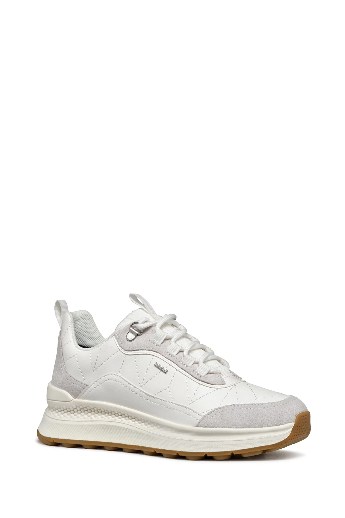 Geox Kadın Beyaz Spherica Actif X2 Abx Bağcıklı Waterproof Sneaker - Image 5