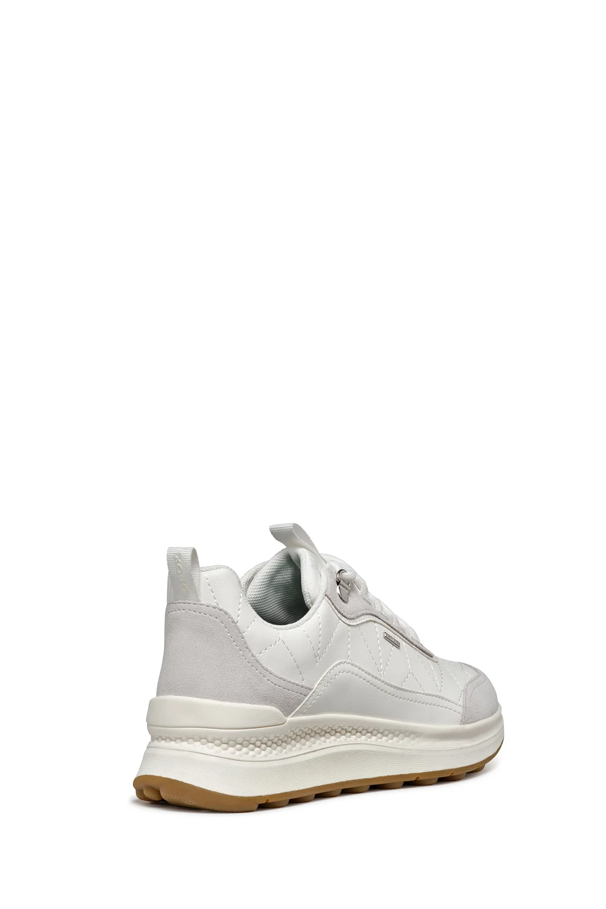 Geox Kadın Beyaz Spherica Actif X2 Abx Bağcıklı Waterproof Sneaker - Image 8