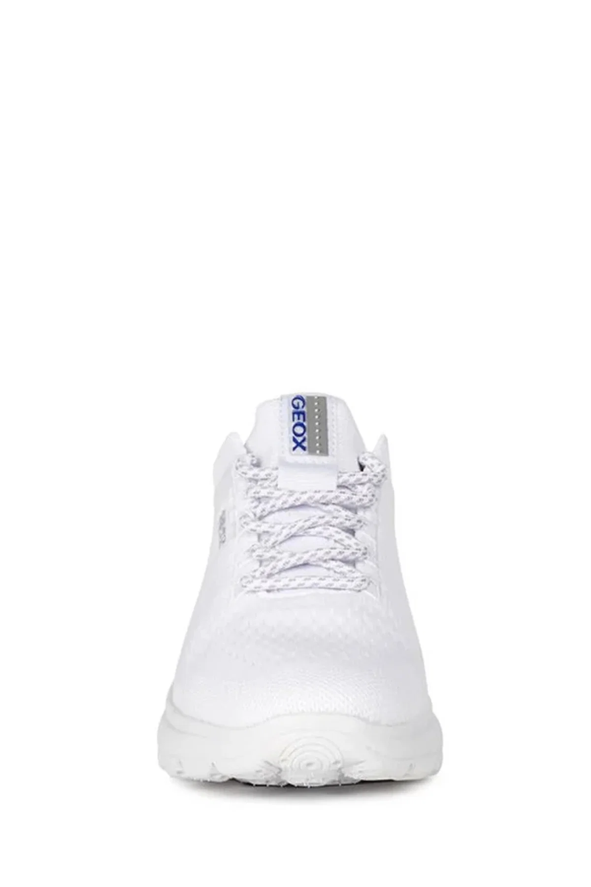 Geox Kadın Beyaz Spherica Bağcıklı Deri Sneaker - Image 2