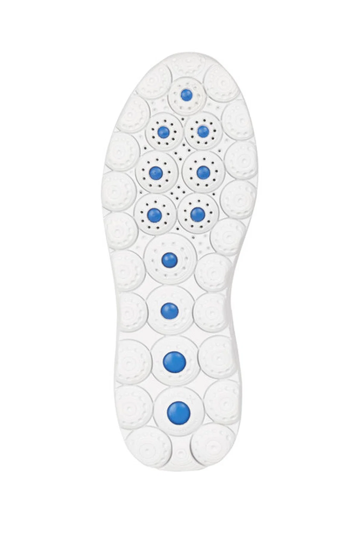 Geox Kadın Beyaz Spherica Bağcıklı Deri Sneaker - Image 7