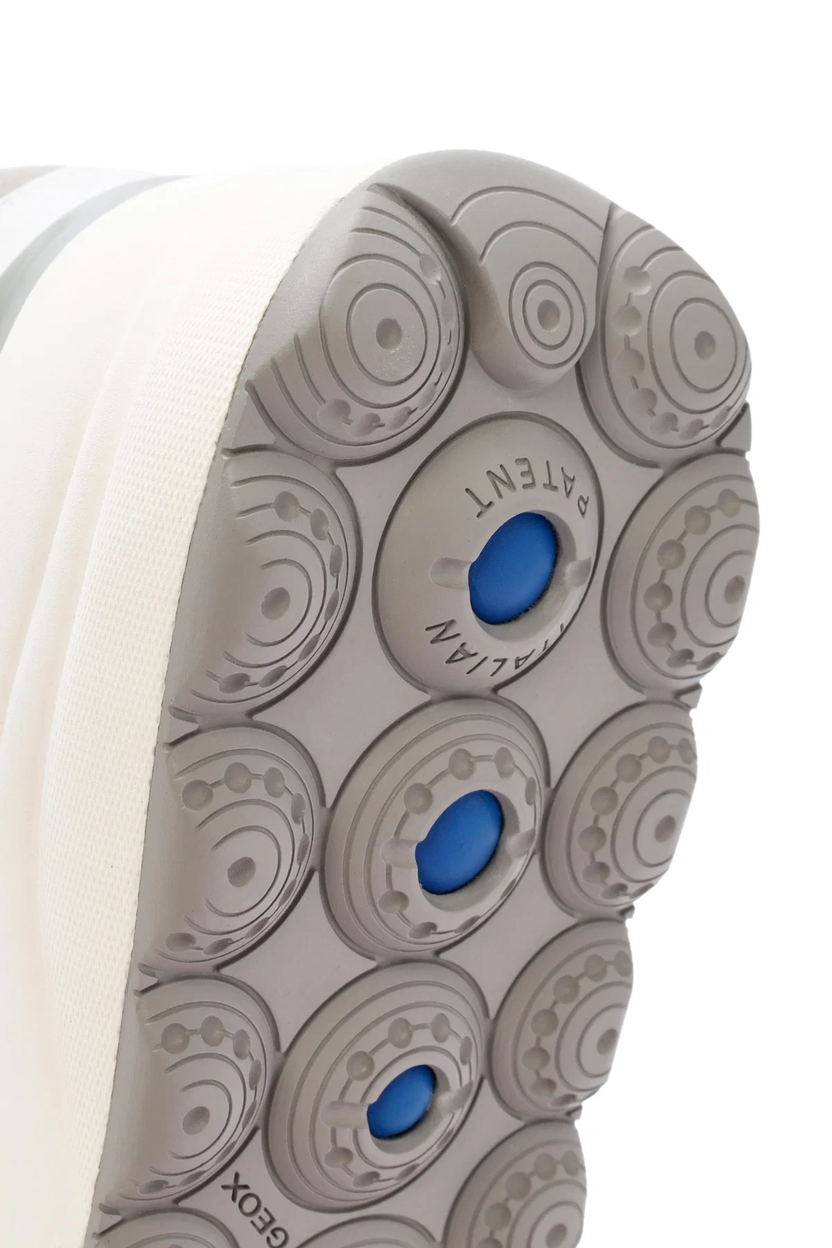 Geox Kadın Beyaz Spherica Bağcıklı Deri Sneaker - Image 8