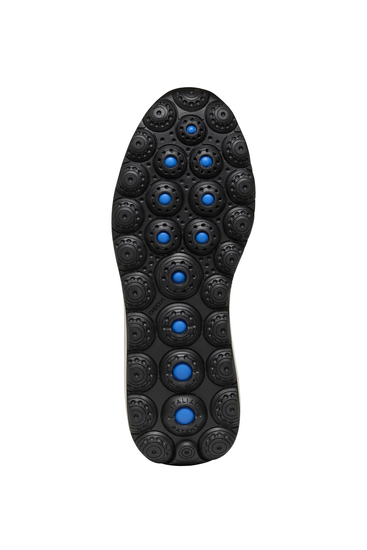 Geox Kadın Beyaz Spherica Ec13 Bağcıklı Kalın Taban Deri Sneaker - Image 7