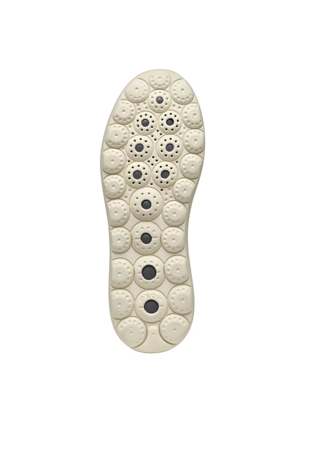 Geox Kadın Beyaz Spherica Ec4.1 Bağcıklı Kalın Tabanlı Deri Sneaker - Image 6