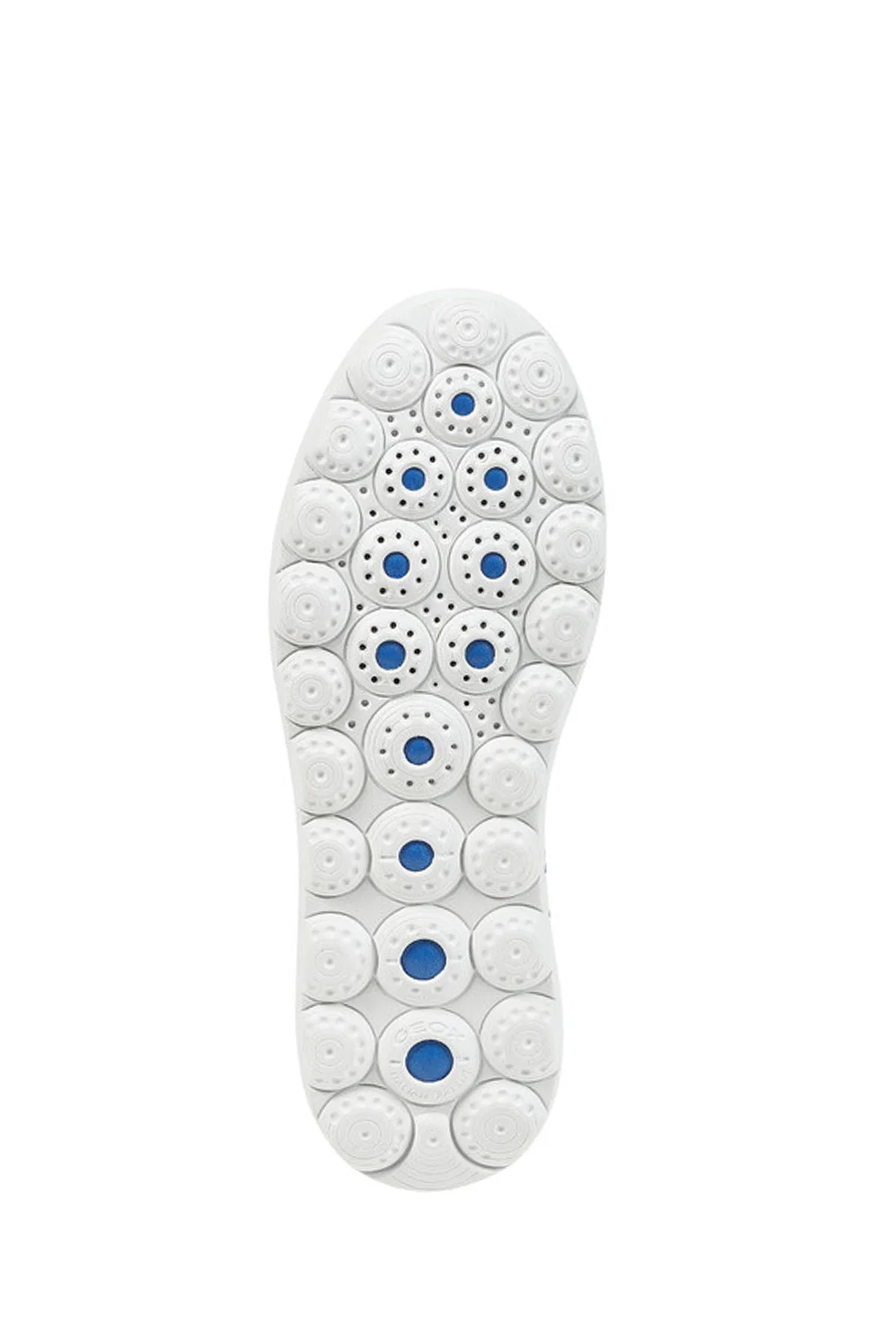Geox Kadın Beyaz Spherica Ec4.1 Deri Bağcıklı Sneaker - Image 8