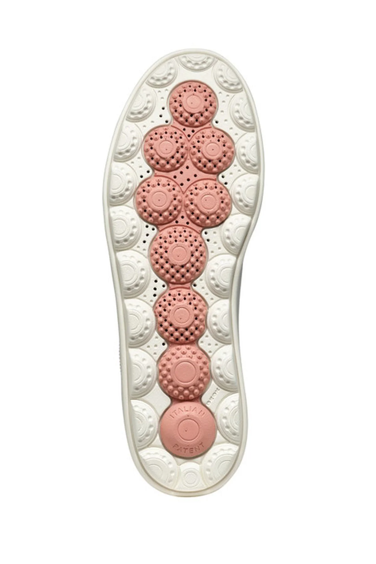Geox Kadın Beyaz Spherica Ecub-1 Bağcıklı Deri Sneaker - Image 6