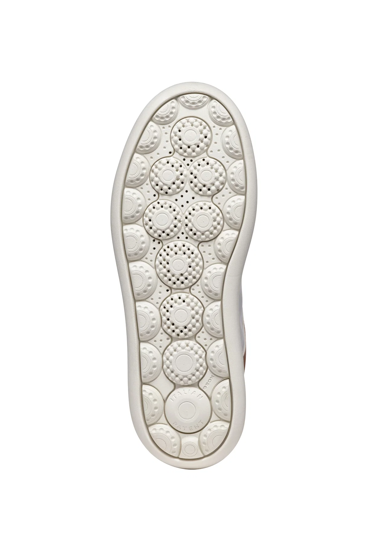 Geox Kadın Beyaz Spherica Ecub-2 Bağcıklı Deri Sneaker - Image 6