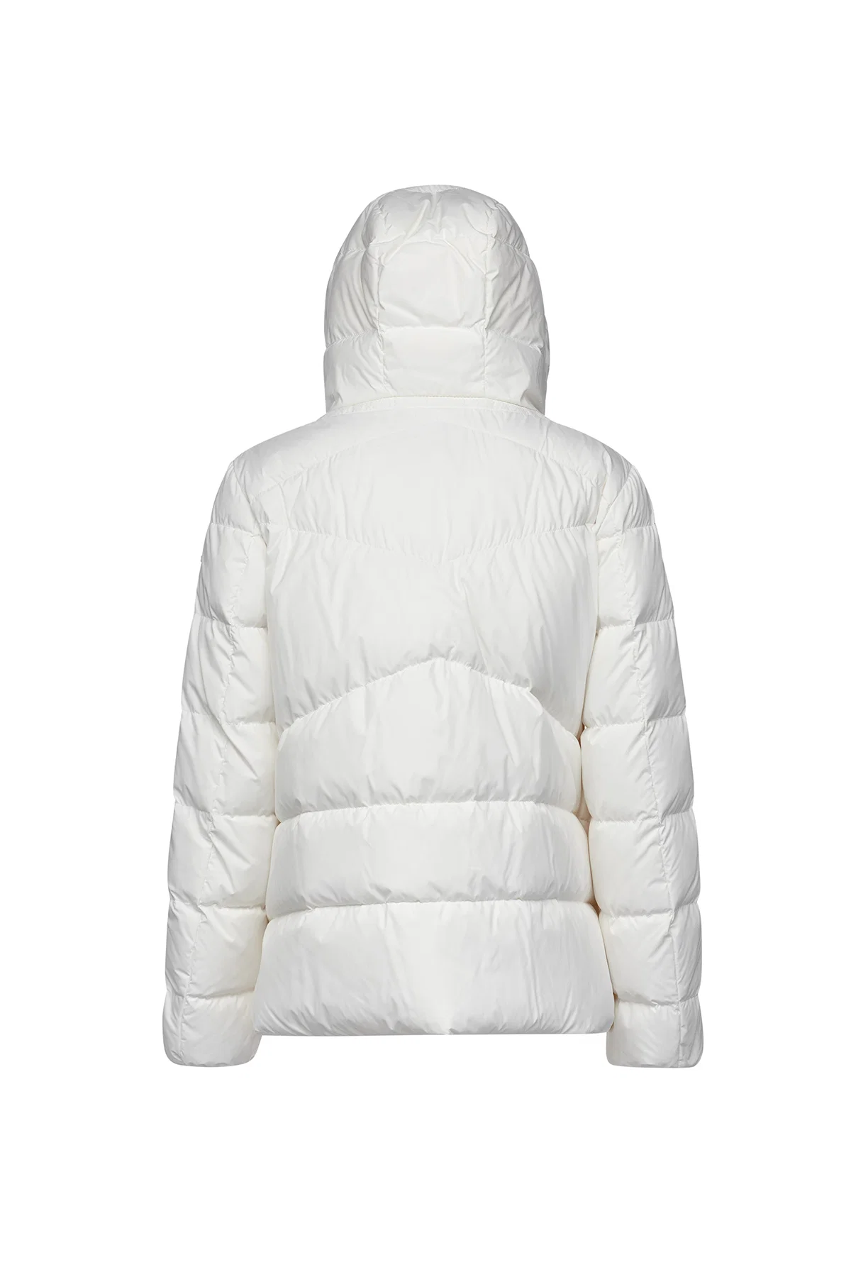 Geox Kadın Beyaz W Dalyla Kapüşonlu Mont - Image 6