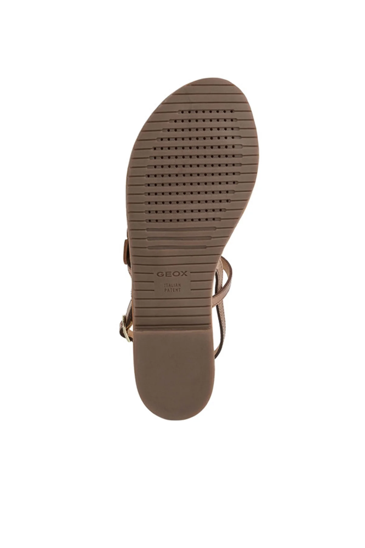 Geox Kadın Bronz D Sozy S X Deri Sandalet - Image 6