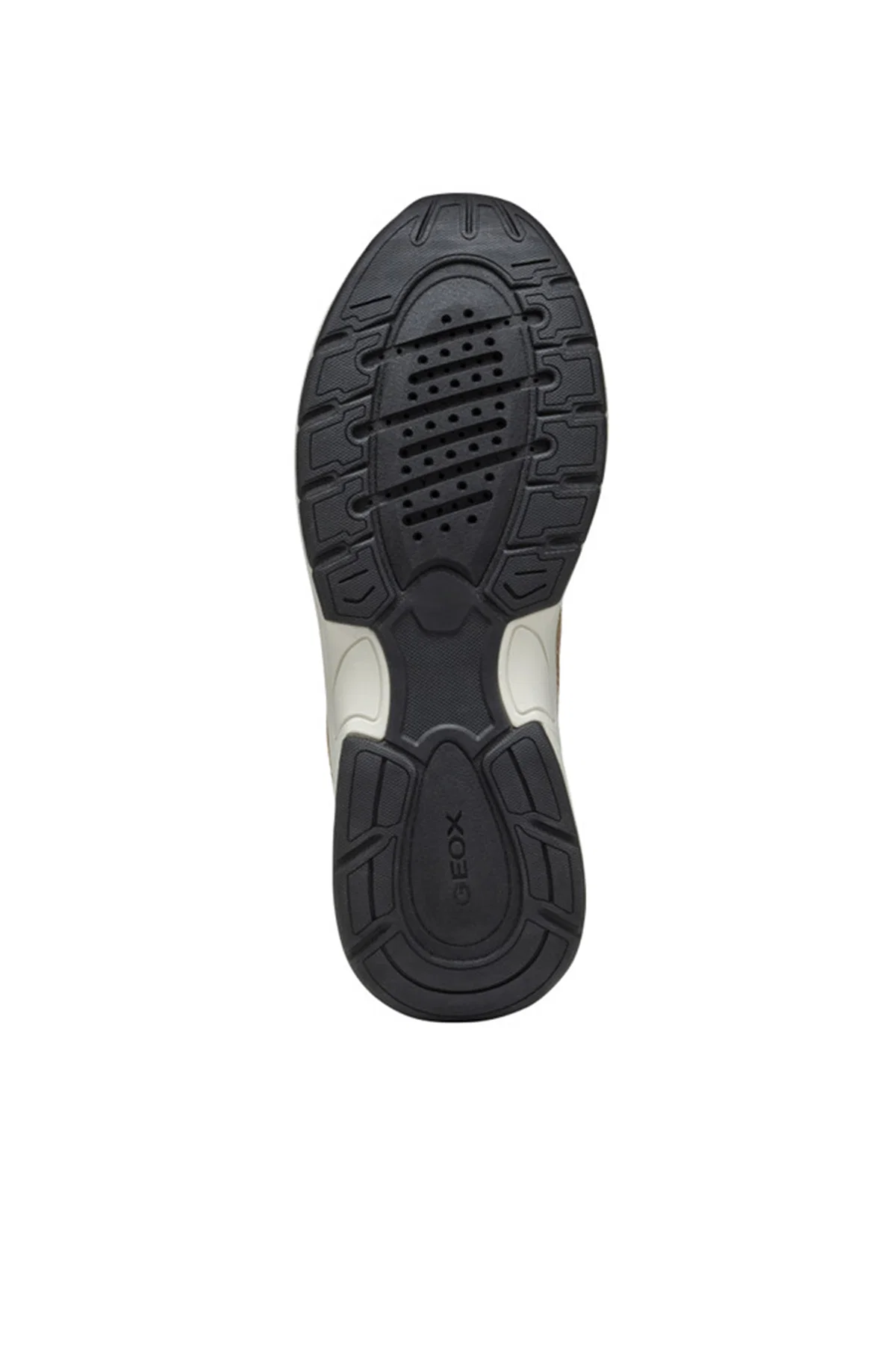 Geox Kadın Çok Renkli Zarvia Bağcıklı Kalın Tabanlı Deri Sneaker - Image 6