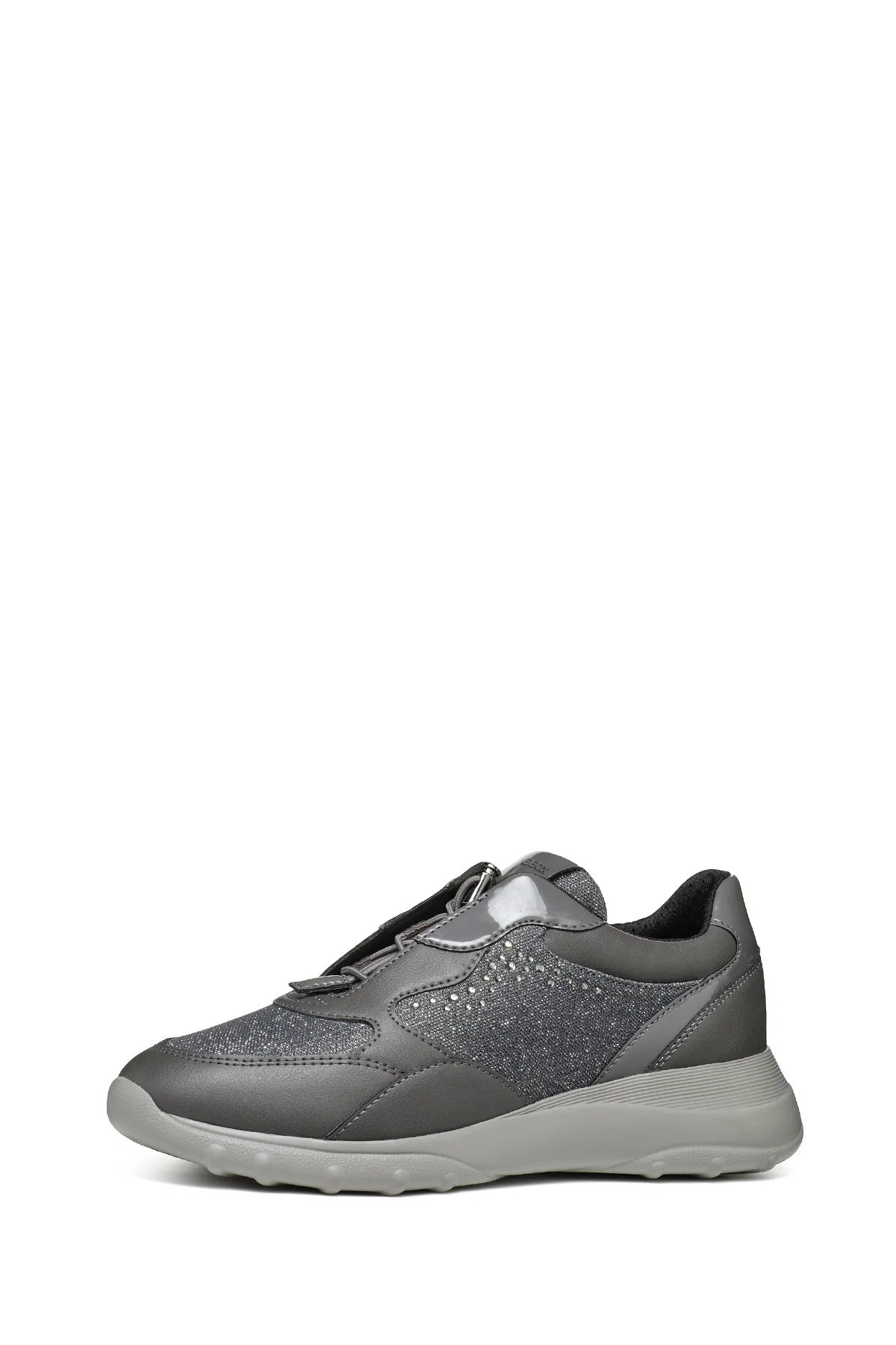 Geox Kadın Gri Alleniee B Taş Detaylı Sneaker - Image 2