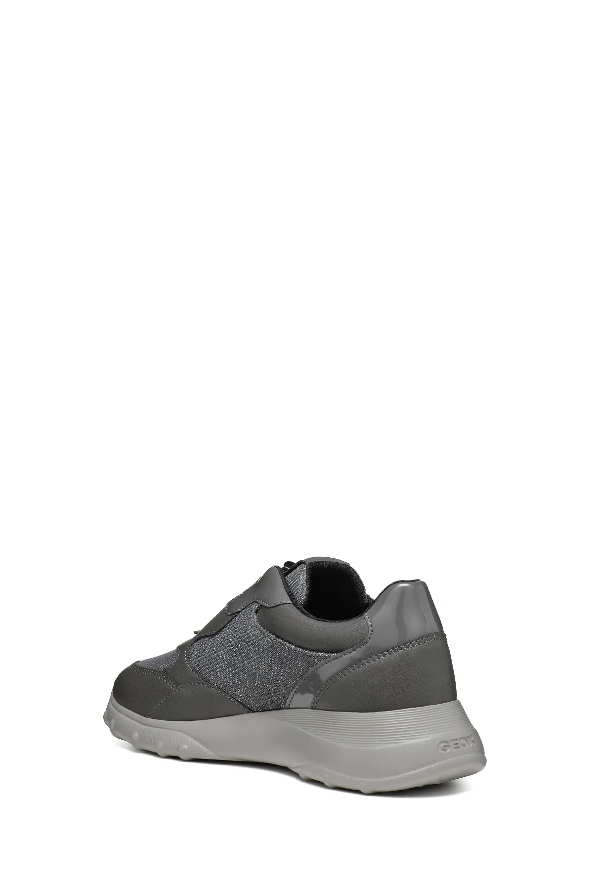Geox Kadın Gri Alleniee B Taş Detaylı Sneaker - Image 4