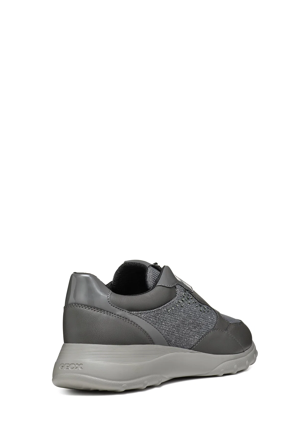 Geox Kadın Gri Alleniee B Taş Detaylı Sneaker - Image 5